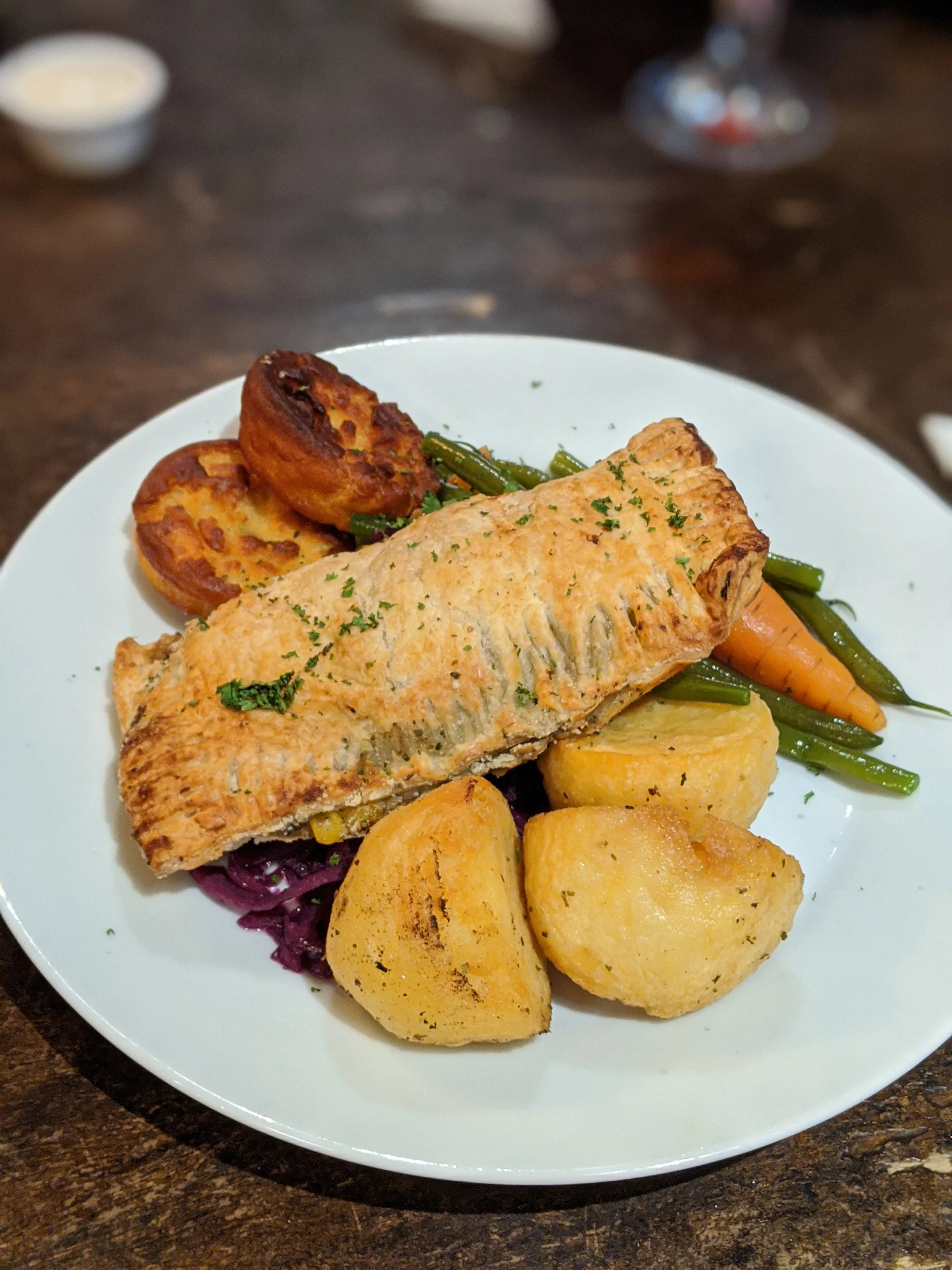 5 London Vegan Roast Dinners, Ranked — Phoebe Iris