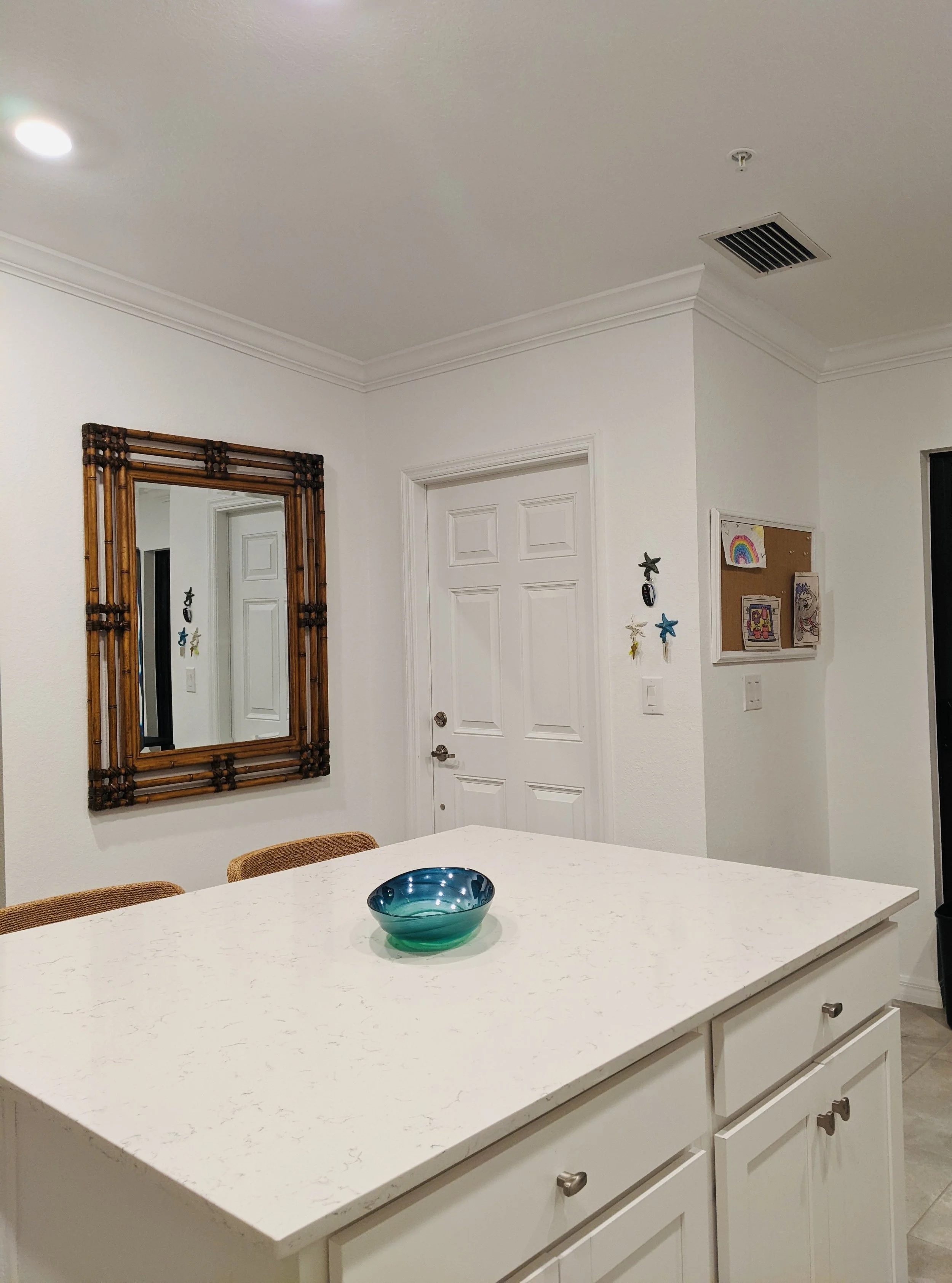 Kitchen and Main Entrance