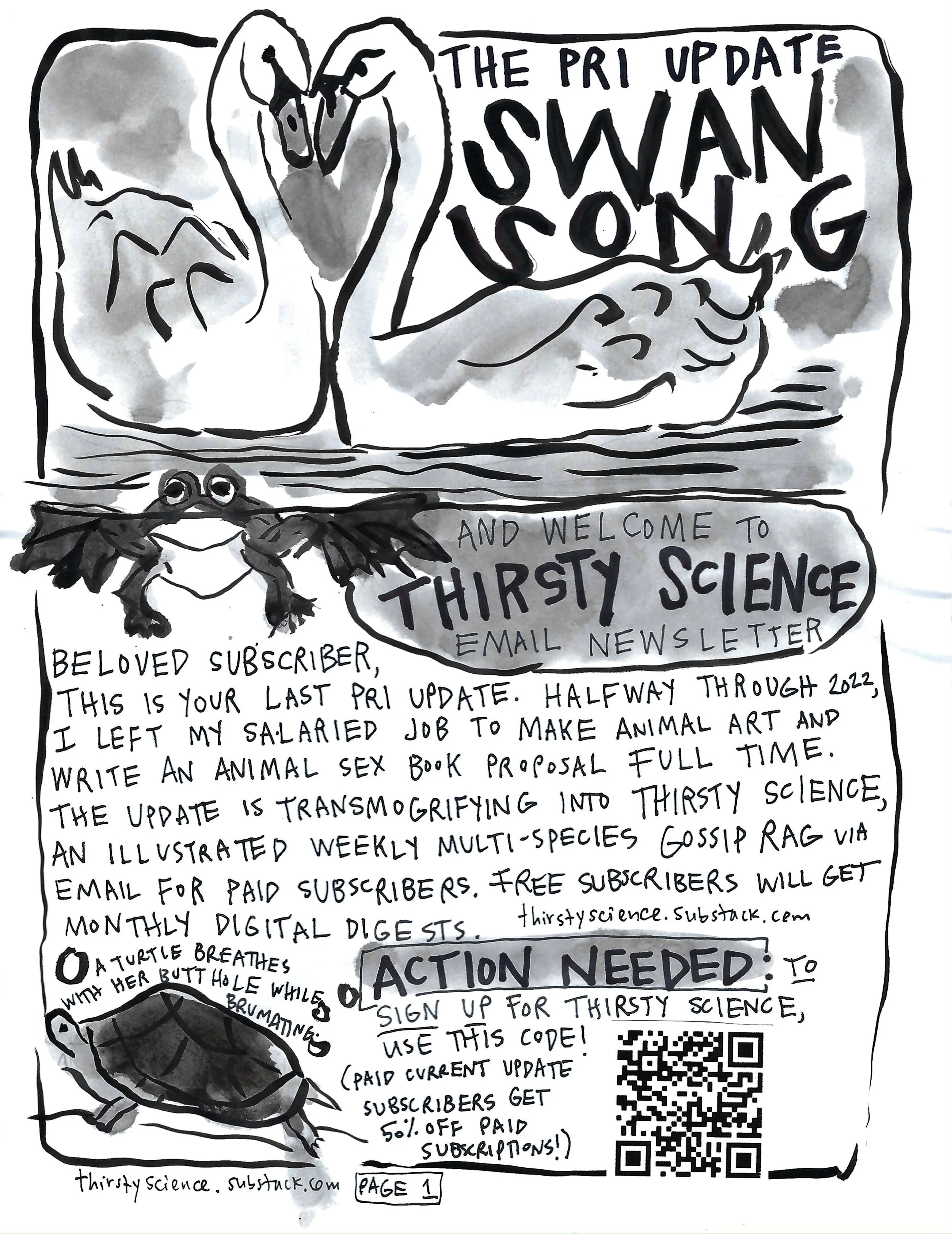 The Perrin R. Ireland Update - October 2022 (Front)