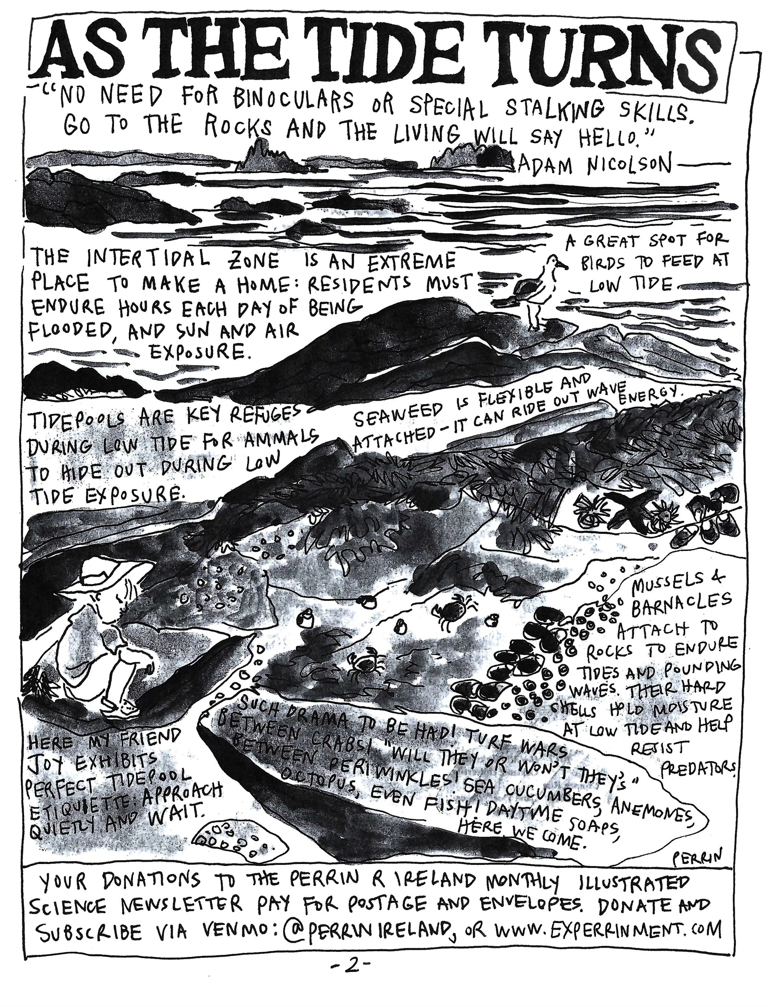 The Perrin R. Ireland Update - July 2022 (Back)