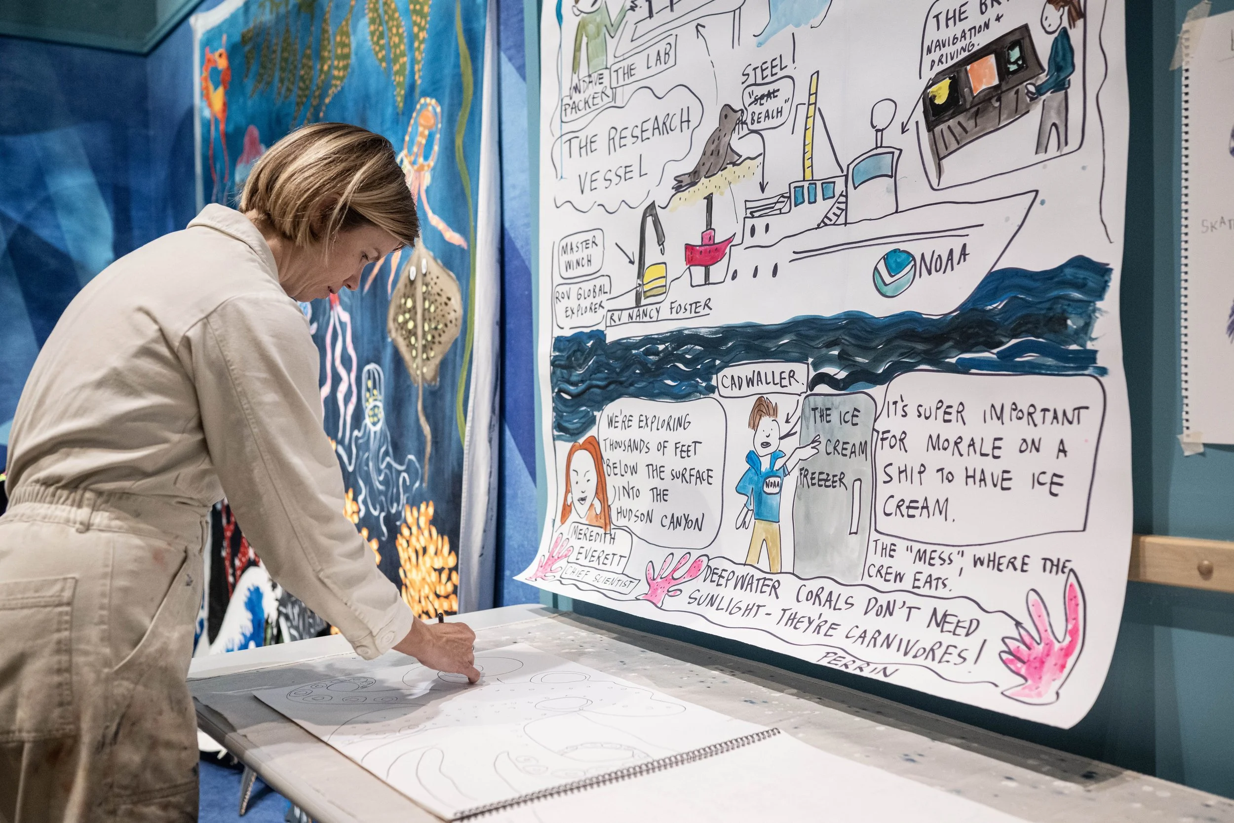 Terria Clay_4582_Artists in Residence and Hudson Canyon Live Stream_OWS_AQ_20250923.jpg