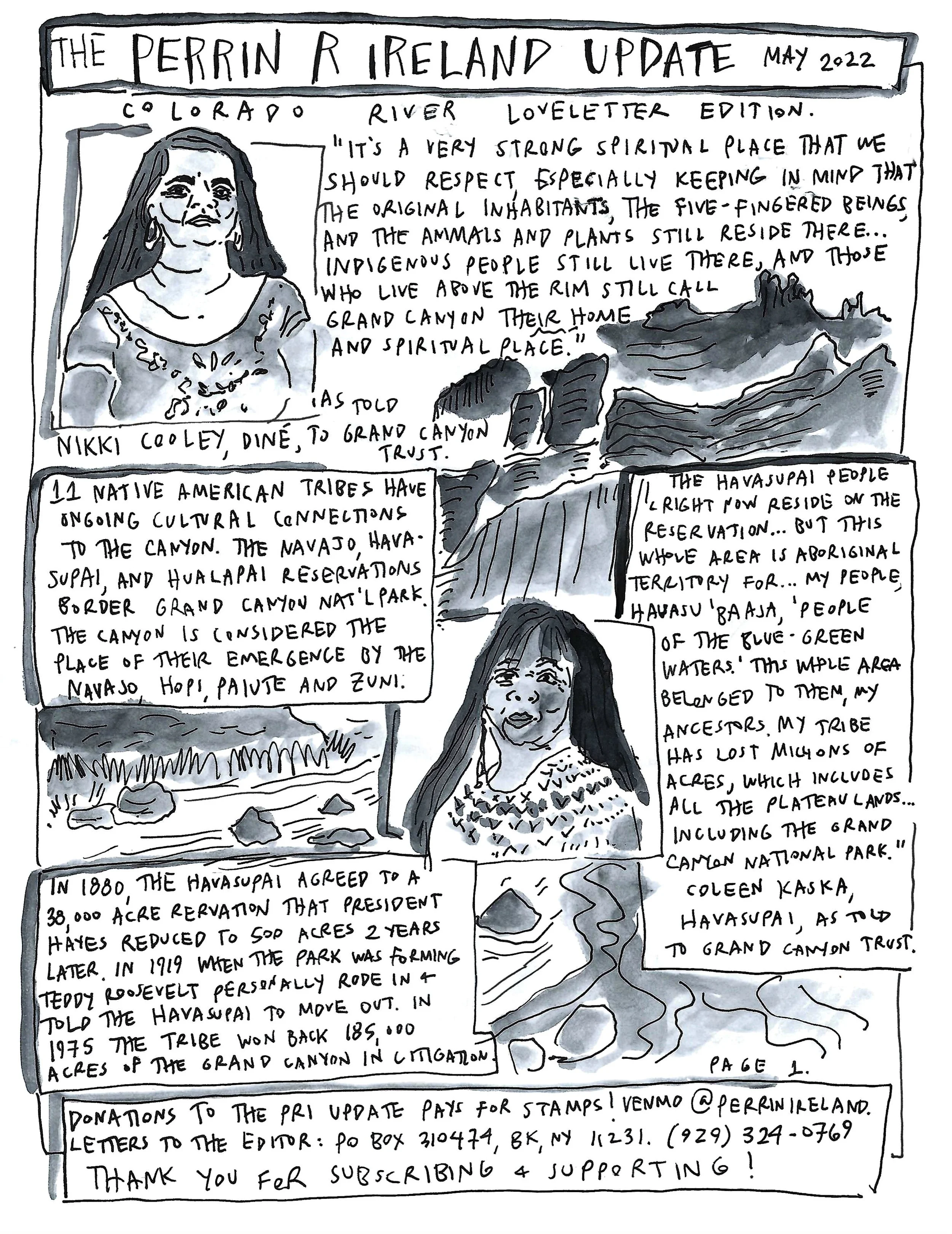 The Perrin R. Ireland Update - May 2022 (Front)