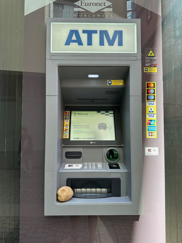 ATM e batata