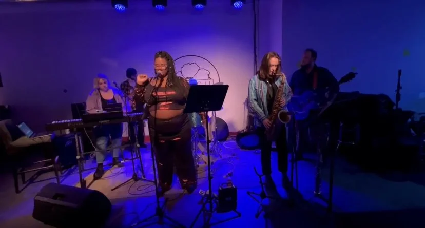 AfroGeode and the Gemstones at Blush (2022)