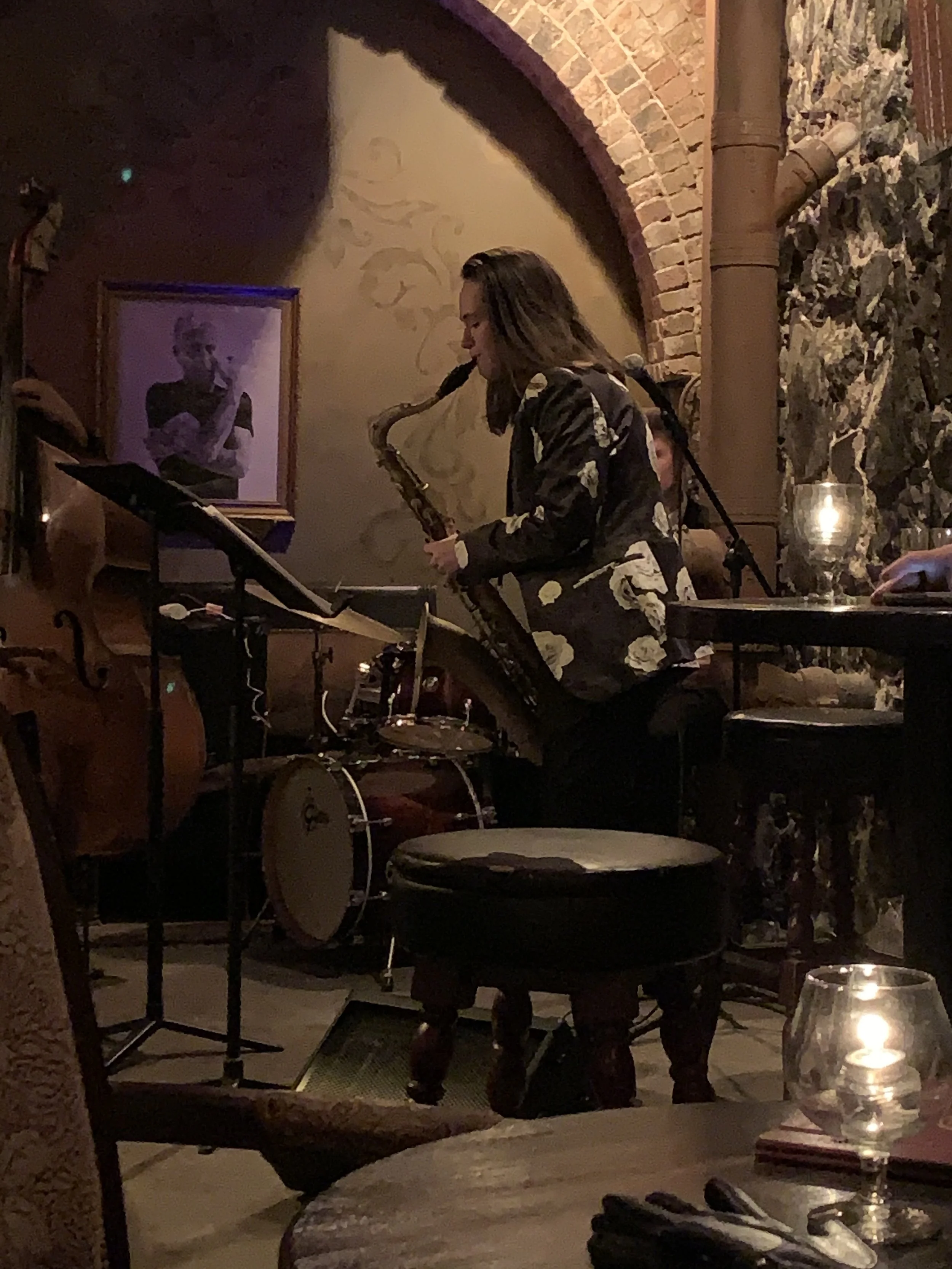 The Rathskeller, Duluth Doll's "Roaring 20s" NYE show (2020)