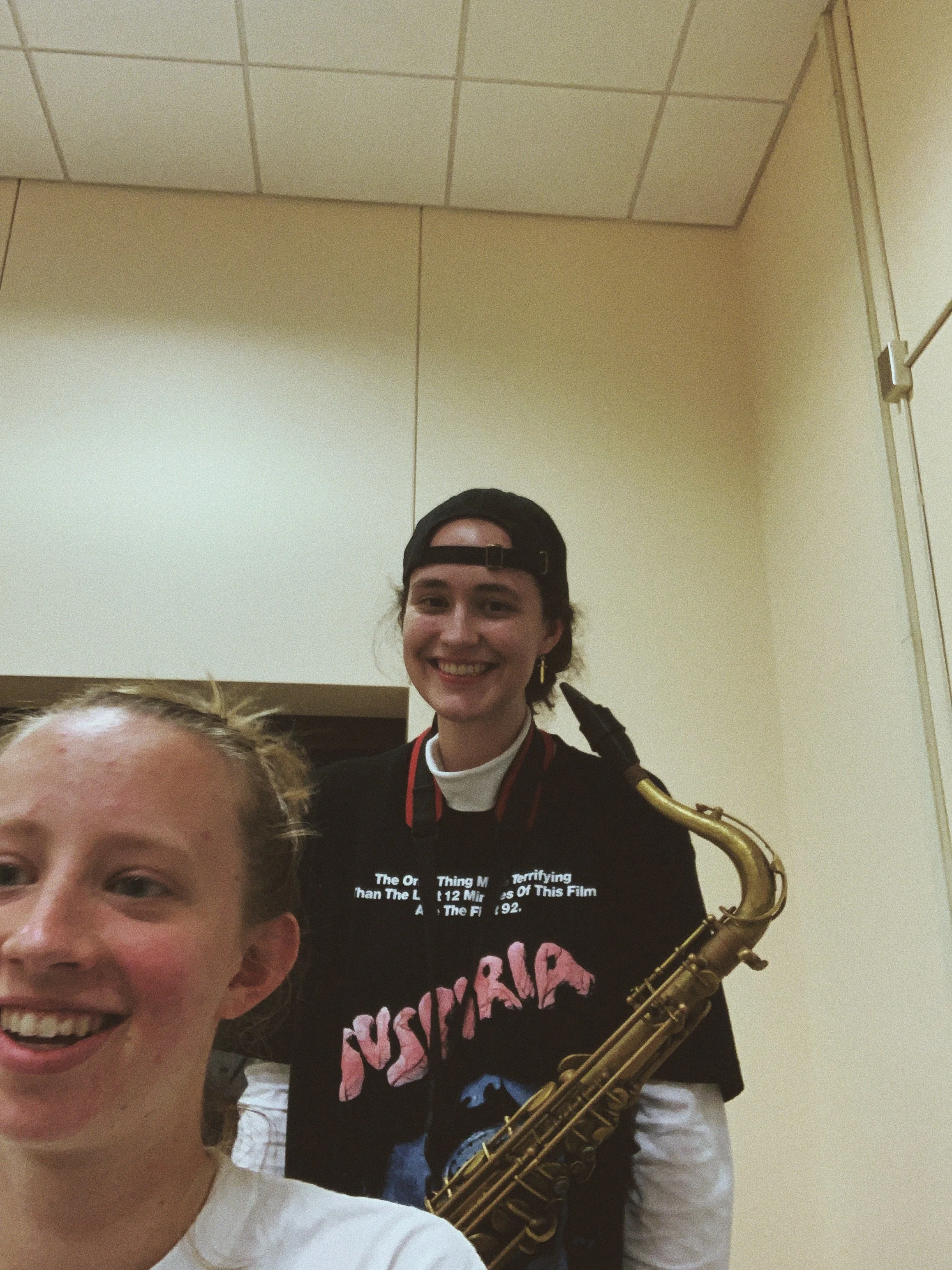 pink marlena and Analise Levesque in UMD combo II, 2019