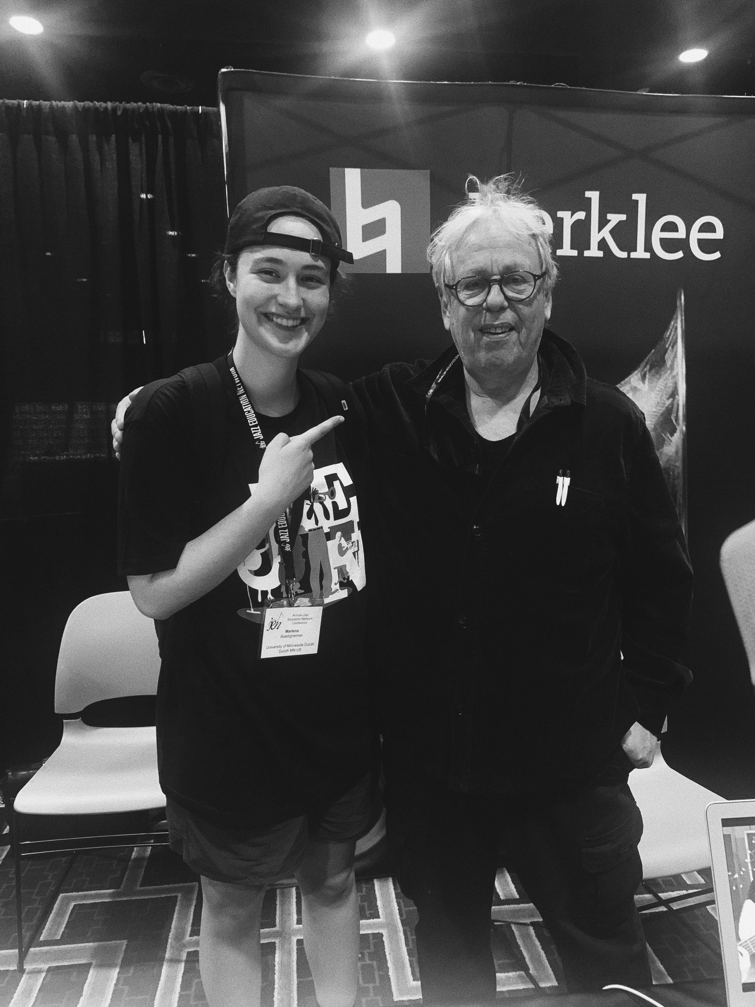 With Kenny Werner in New Orleans (2020)