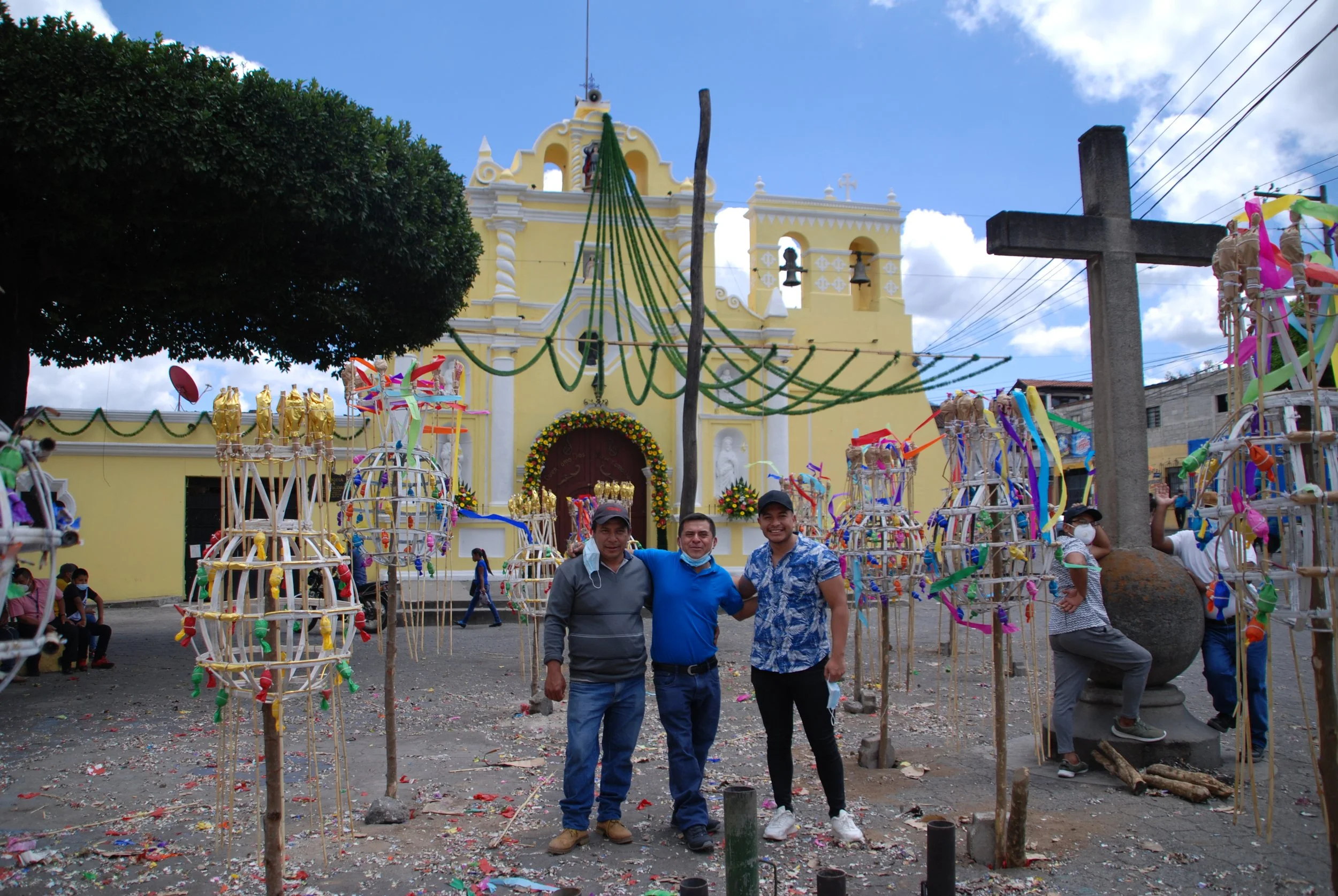 La Feria in coffee growing community outside of Antigua Guatemala