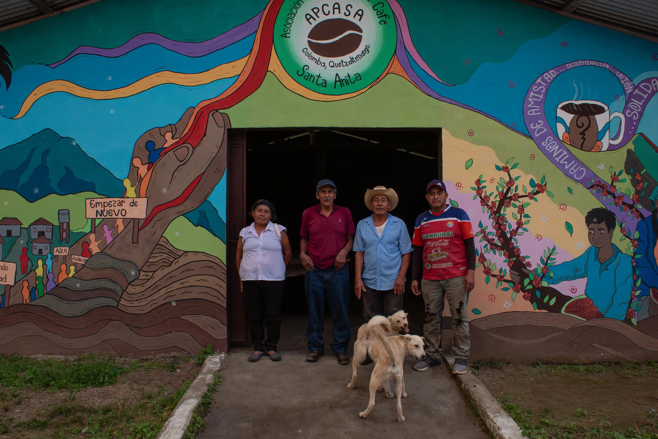 Santa Anita Cooperative Displays Sustainability in Coffee on Their Path Towards Organic Coffee Farming