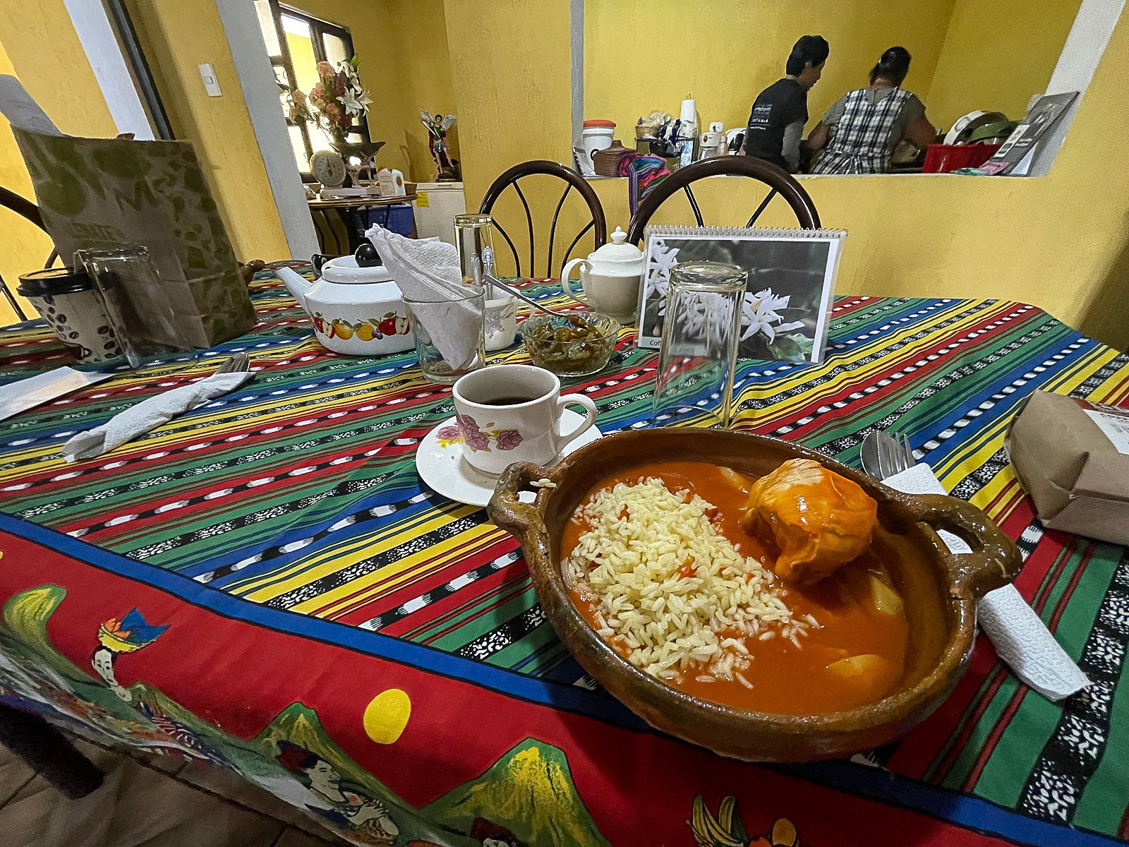 Guatemalan meal