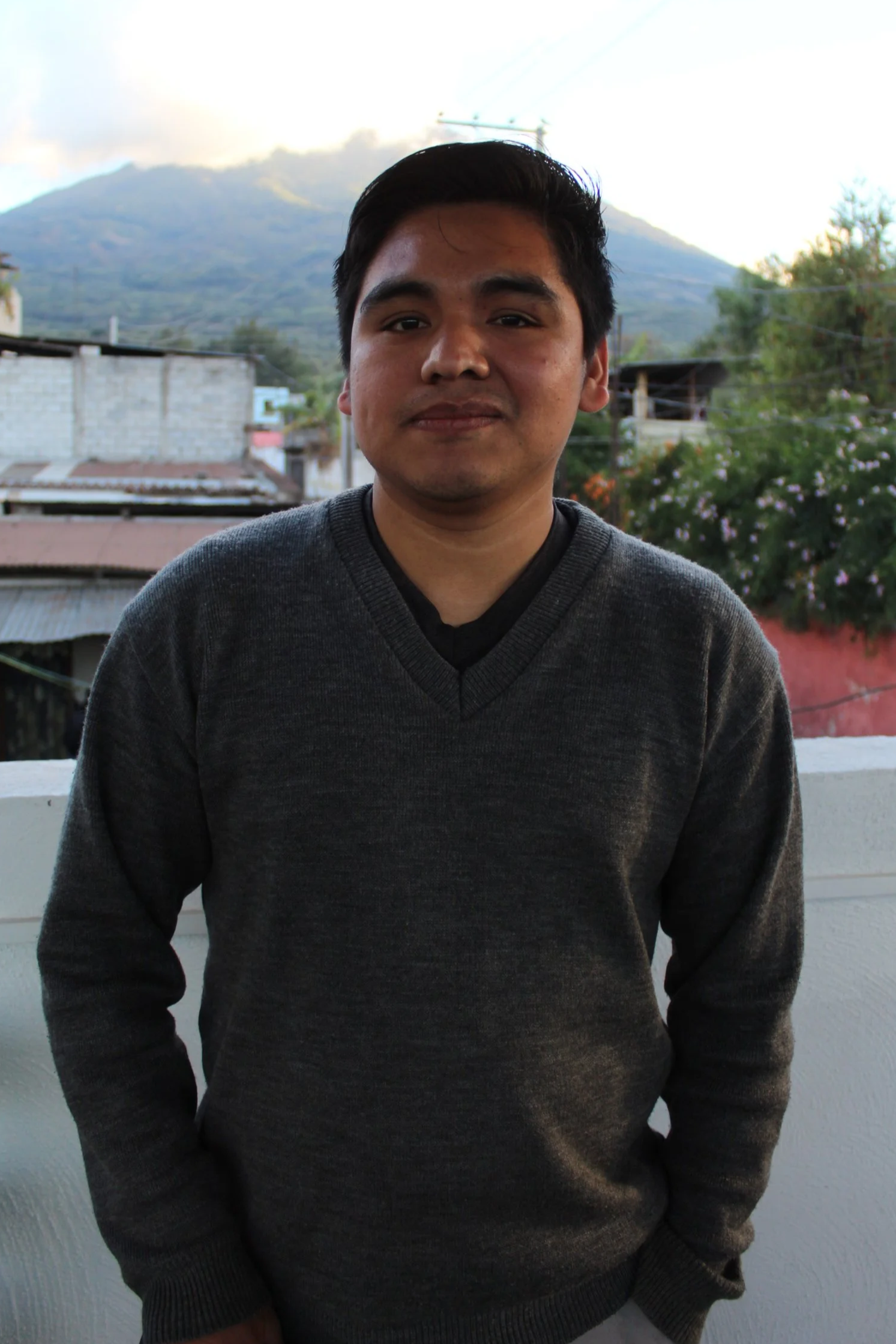 Young Coffee Producer in Guatemala and member of the Young Entrepreneurs | young group of coffee producers