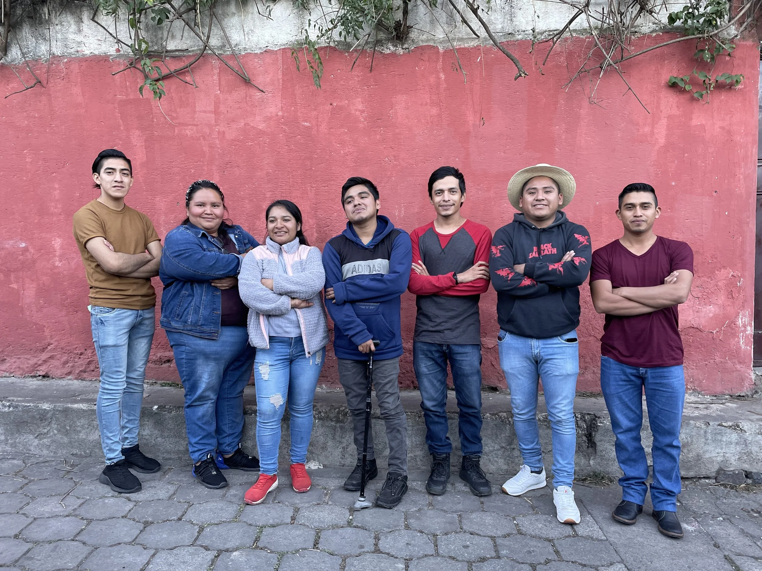 Young Entrepreneurs of San Miguel Escobar | positive drivers of change in coffee cultivation