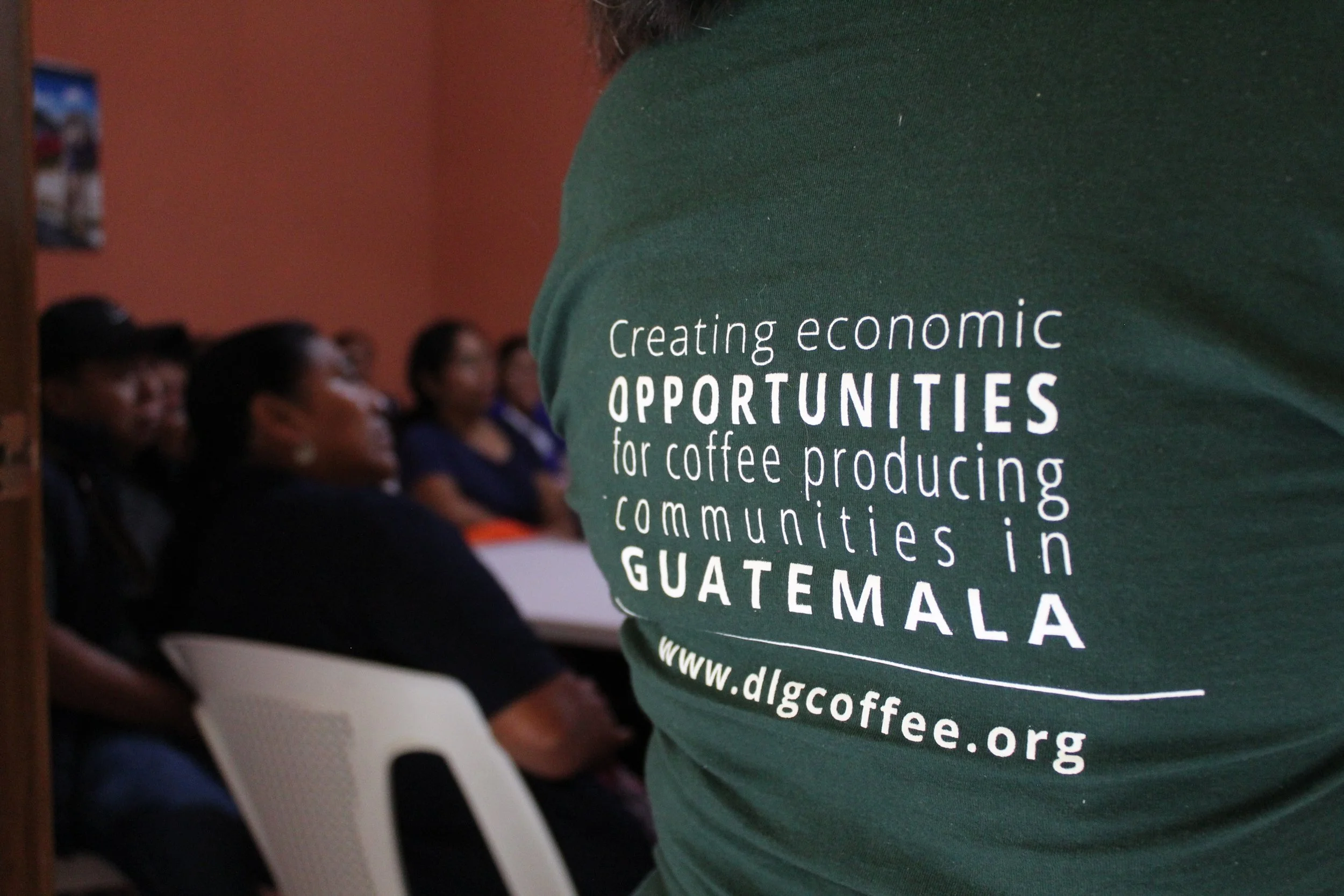 DLG mission - creating economic opportunities for coffee producing communities