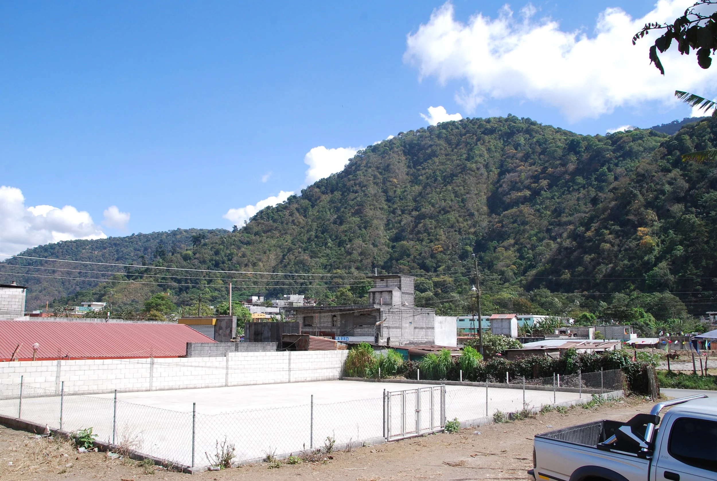 funding project; impact story - drying patio for coffee production