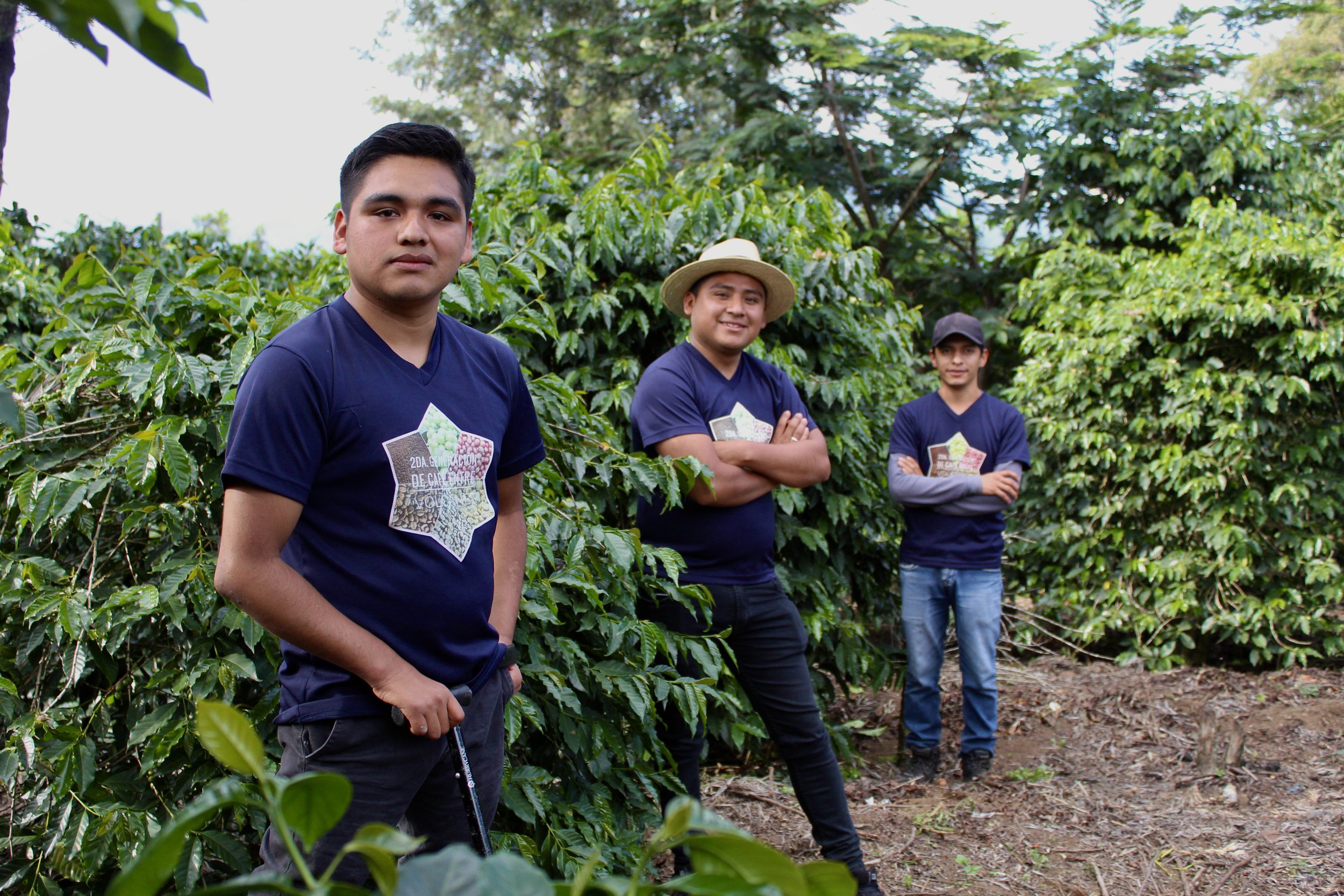 Young coffee farmers in Antigua Guatemala | coffee farmers changing the future of coffee