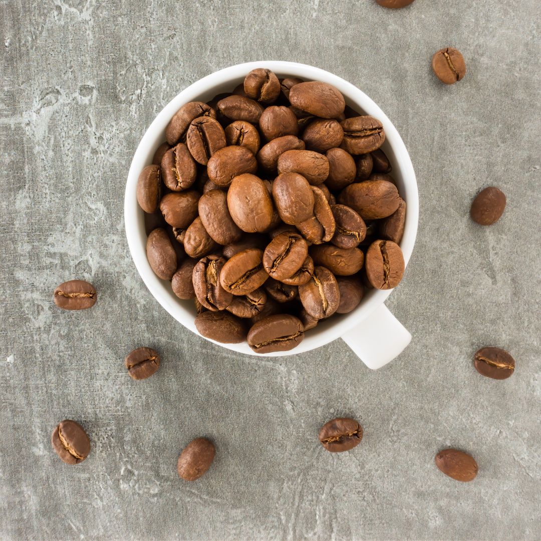 specialty coffee roasts - medium roasted beans