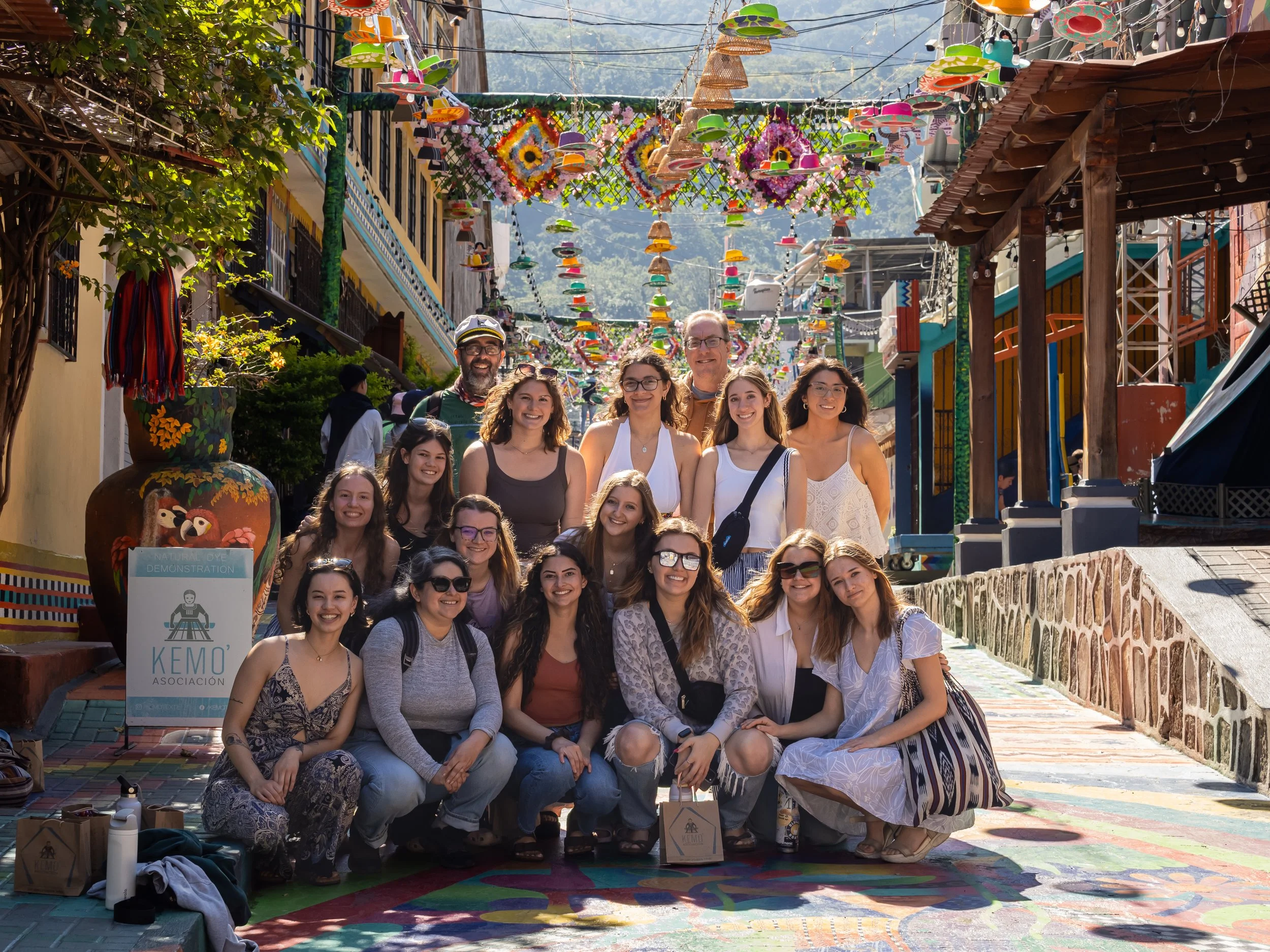 reflecting on the new year with educational trips | creating change in communities