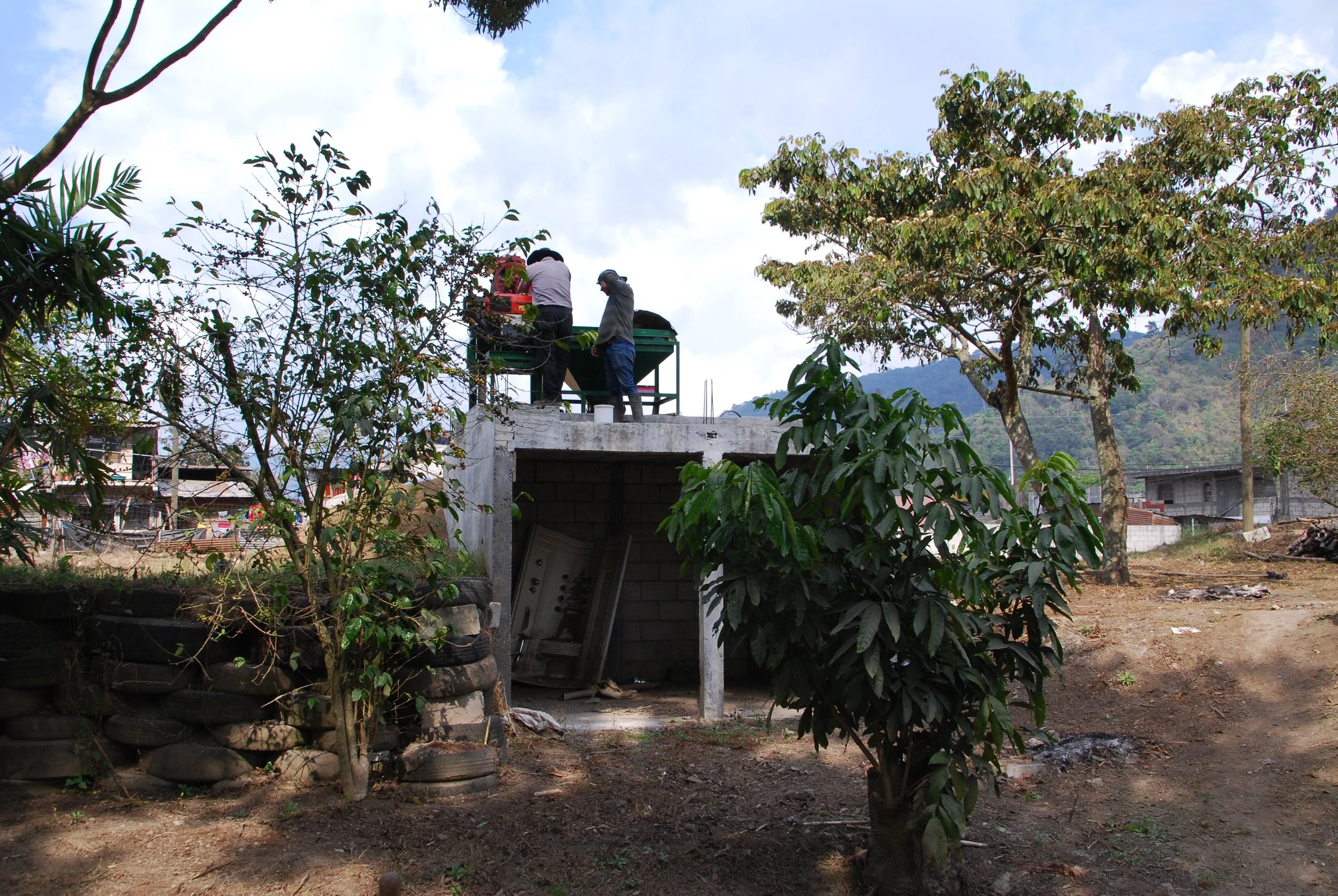 community impact story triggered by donations in Guatemala