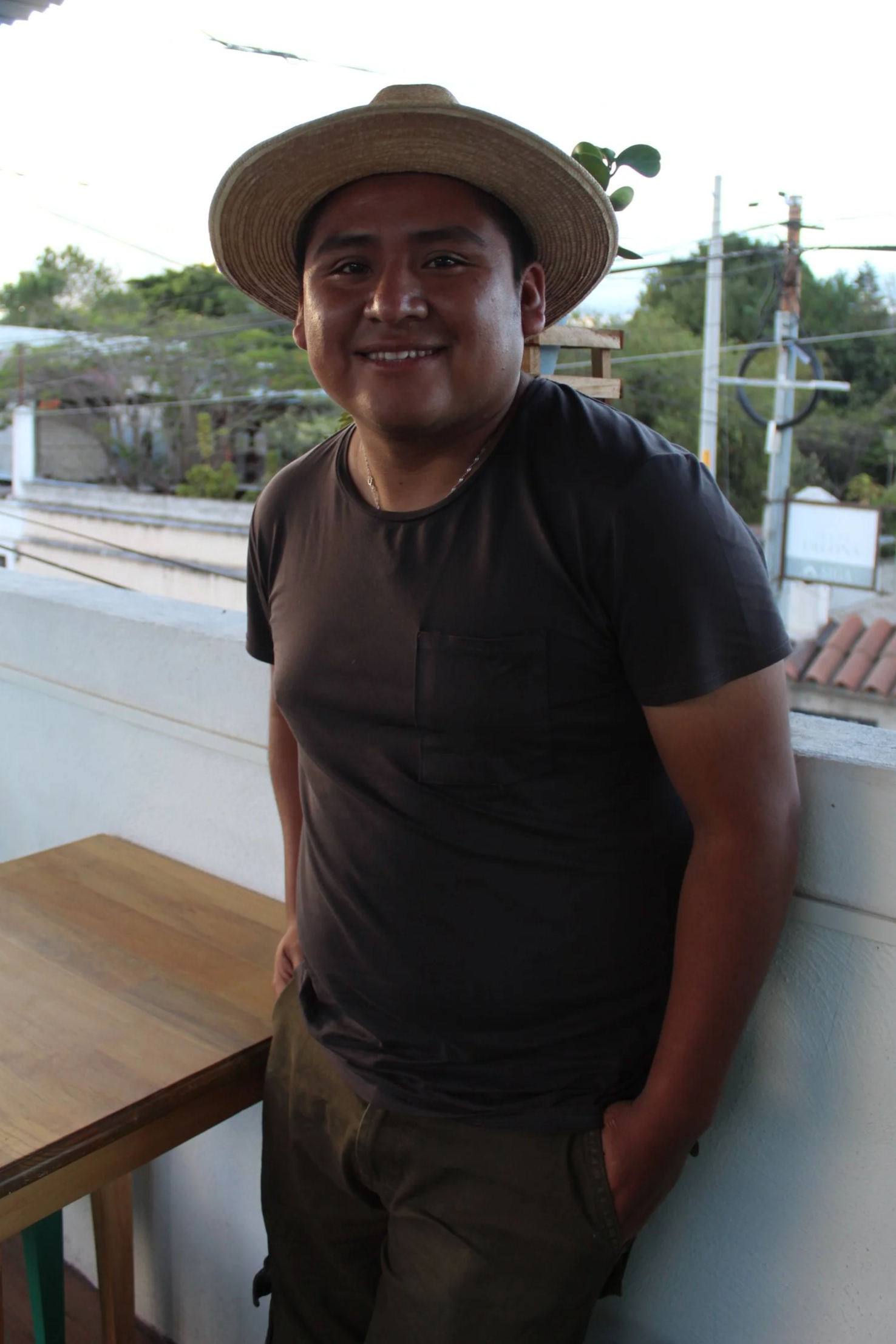portrait of young coffee producer - showcases what's next in coffee in Guatemala