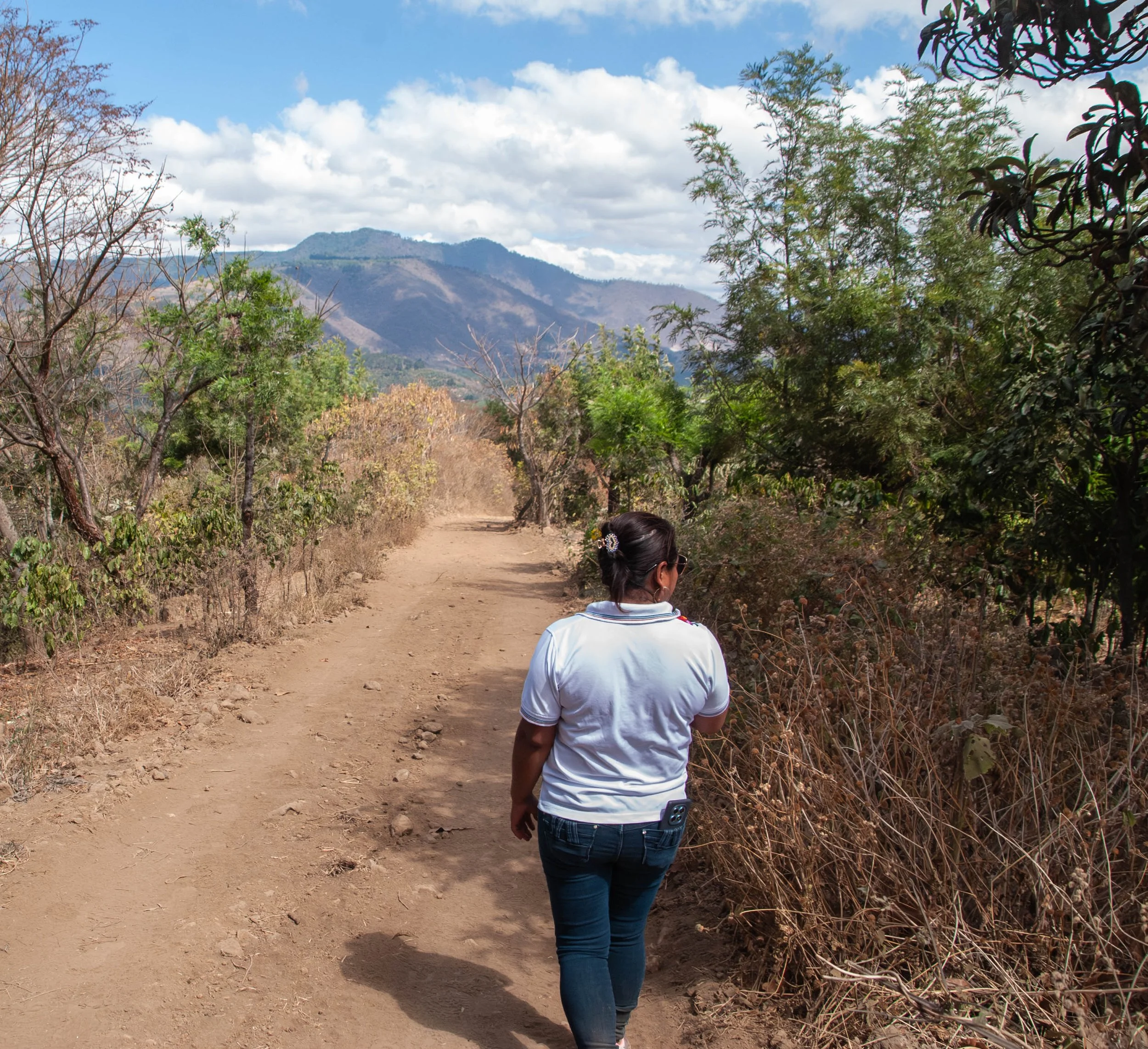 woman coffee producer in coffee farming community in Guatemala | IYWF2026 | coffee by women