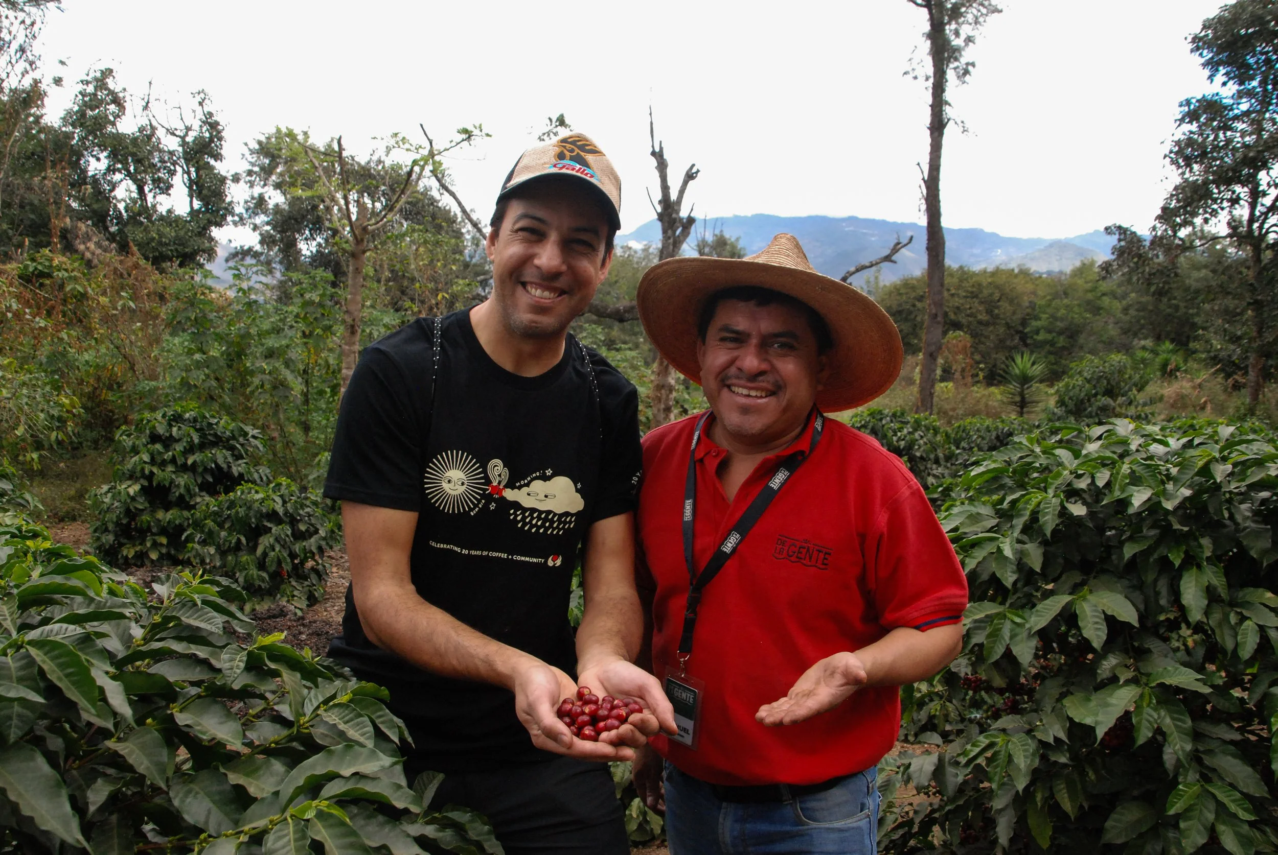 Coffee origin trips to coffee farms in Guatemala | learning about the coffee supply chain