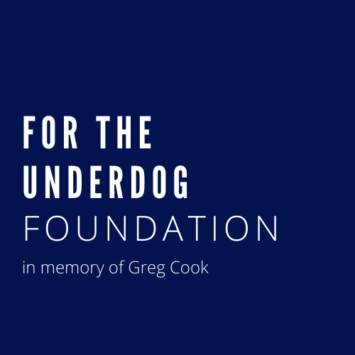 For The Underdog Foundation