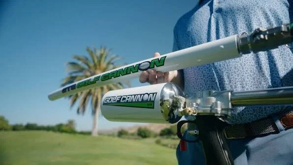 Golf Cannon for the Team