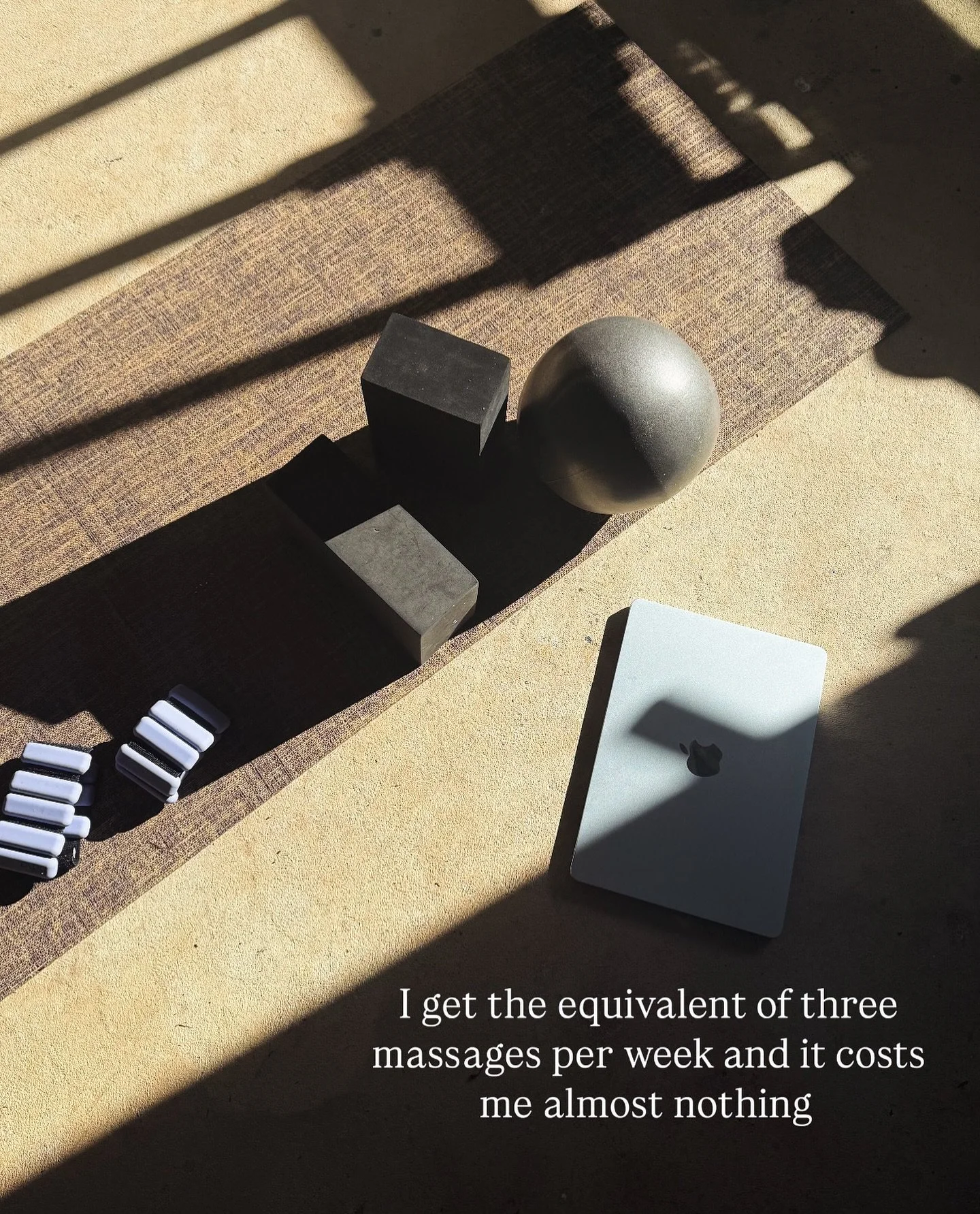 RUMMĀN classes use various fascia freeing techniques to unwind the aches and pains of the body and create lasting change. With the help of massage balls, yoga blocks and the resistance of your own body, it&rsquo;s like a massage and workout all in on