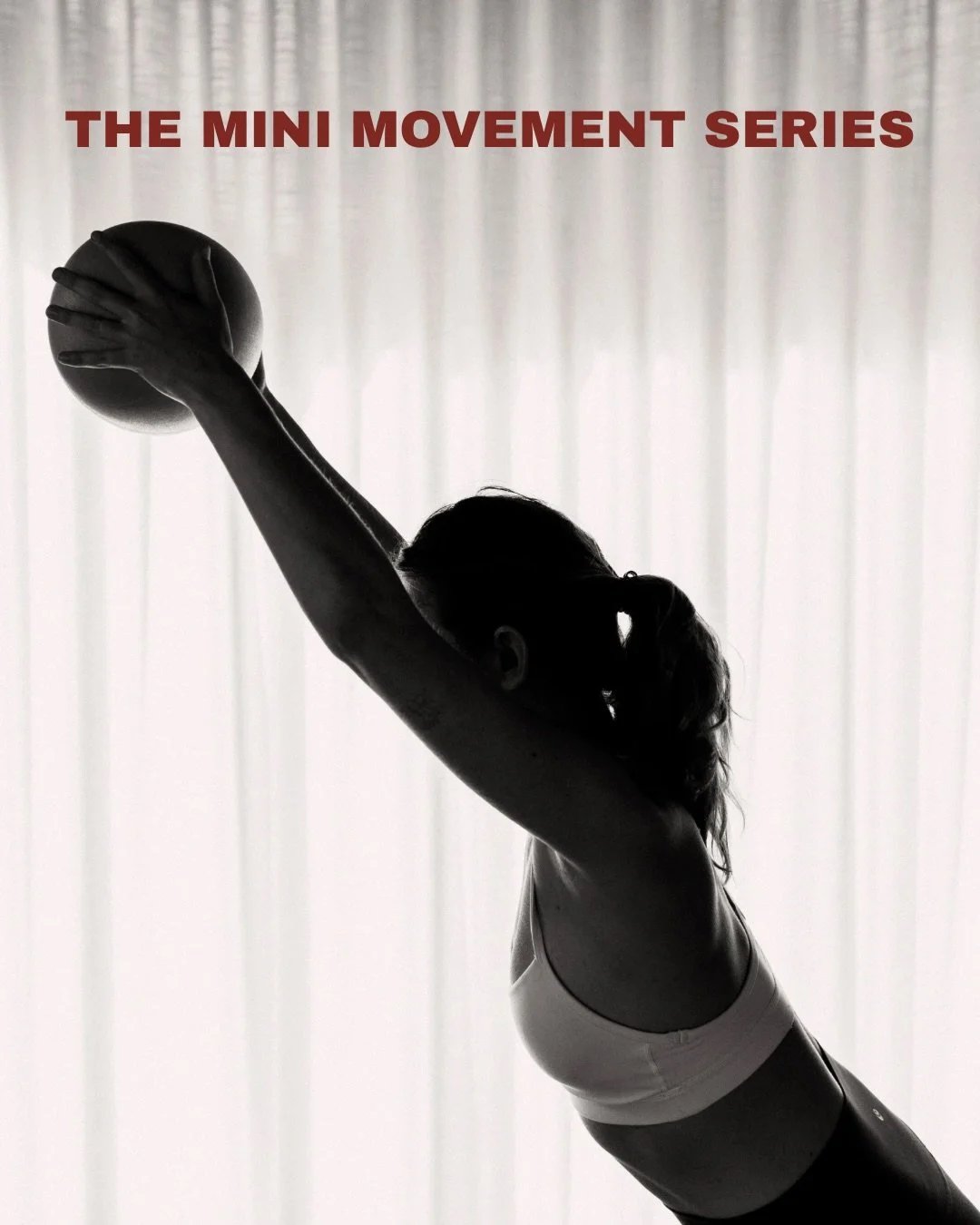 During this time of year where things can so easily feel overwhelming, taking just 10 minutes a day to move your body in an intentional way can change everything

Introducing The Mini Movement Series 〰️

- Seven movement practices blending fascia rel