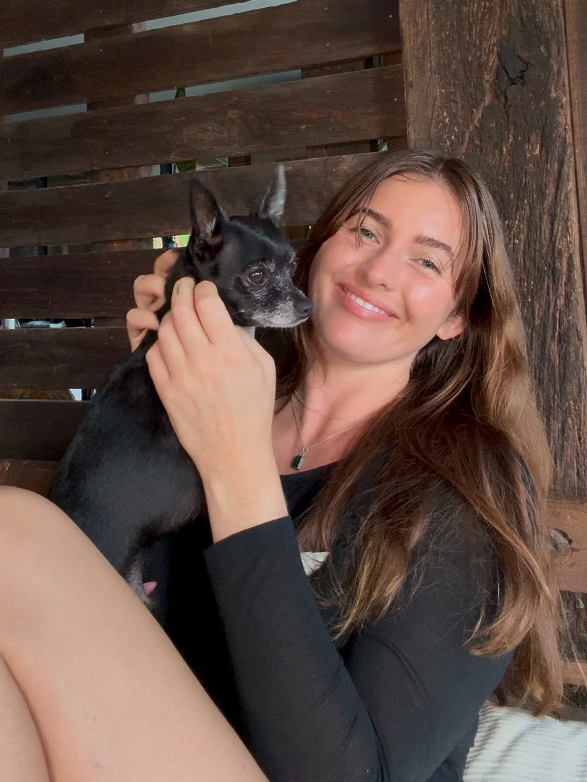 Rainy season in the Northern Rivers: I saw a lot of rainbows, I fed myself well, I read every single one of my old journals and learnt a lot about myself. My body asked for more rest and I took it. I filmed less classes than I had intended to. My car