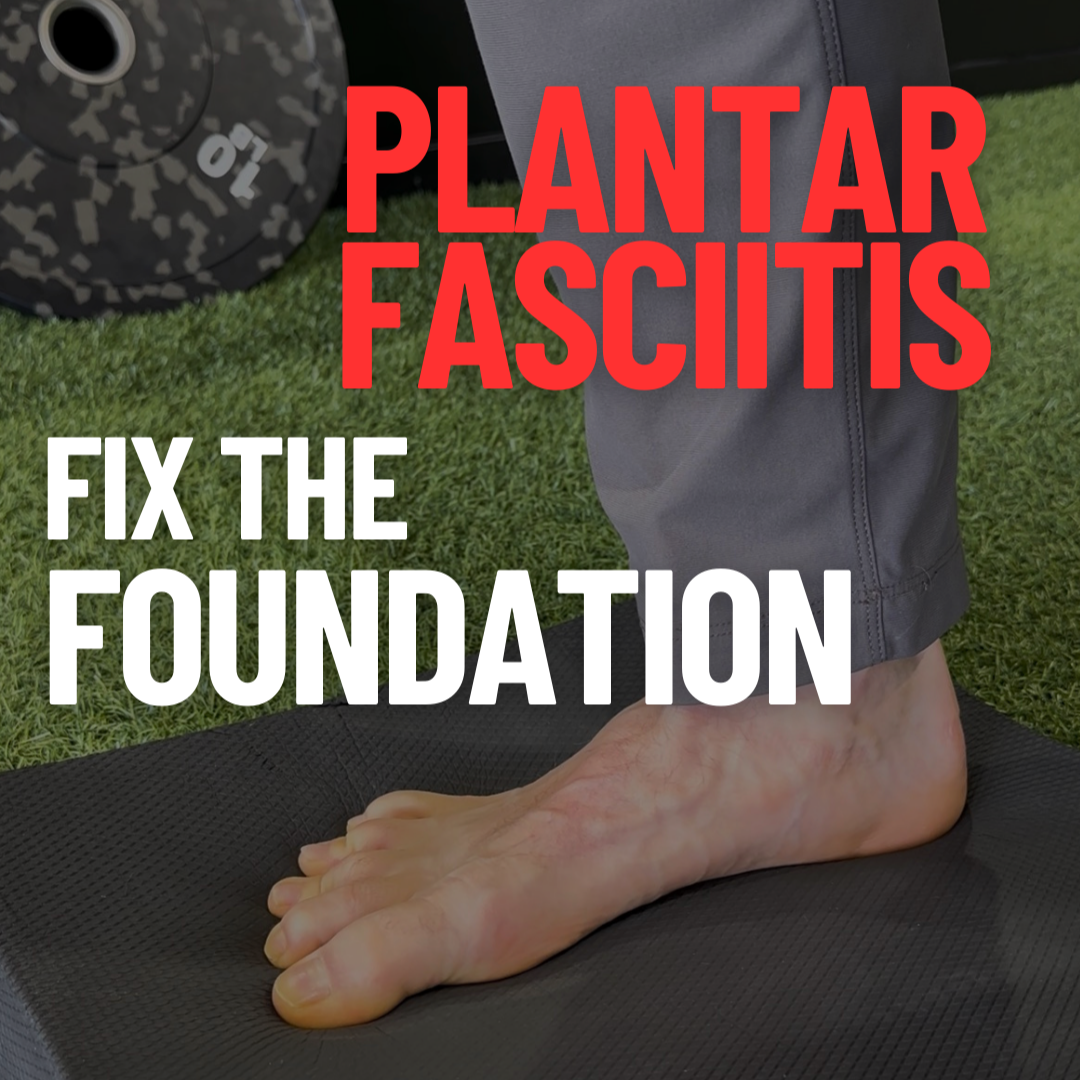 Foot Health 101: Build the “Foundation” and Your Knees, Hips, and Low Back Usually Feel the Difference