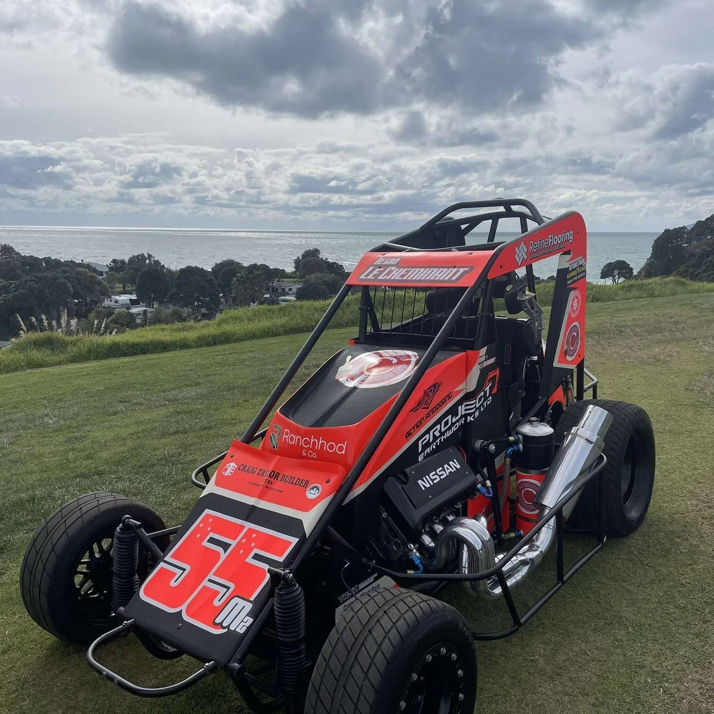 We are proud sponsors for Regan from Regan Le Cheminant Racing for the 2025/2026 season. We wish Regan all the best as he goes into this race season!