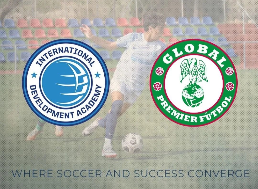 GLOBAL PREMIER FUTBOL IS HAPPY TO ANNOUNCE A NEW PARTNERSHIP WITH INTERNATIONAL DEVELOPMENT ACADEMY.

Click to learn more
