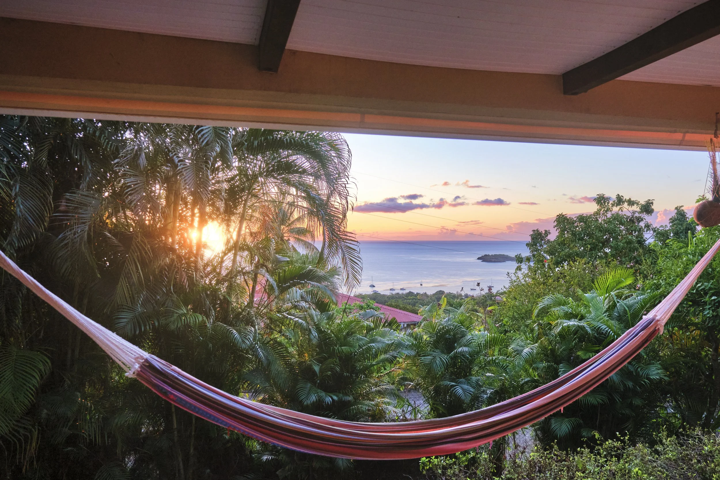 Our first Gite in Bouillante