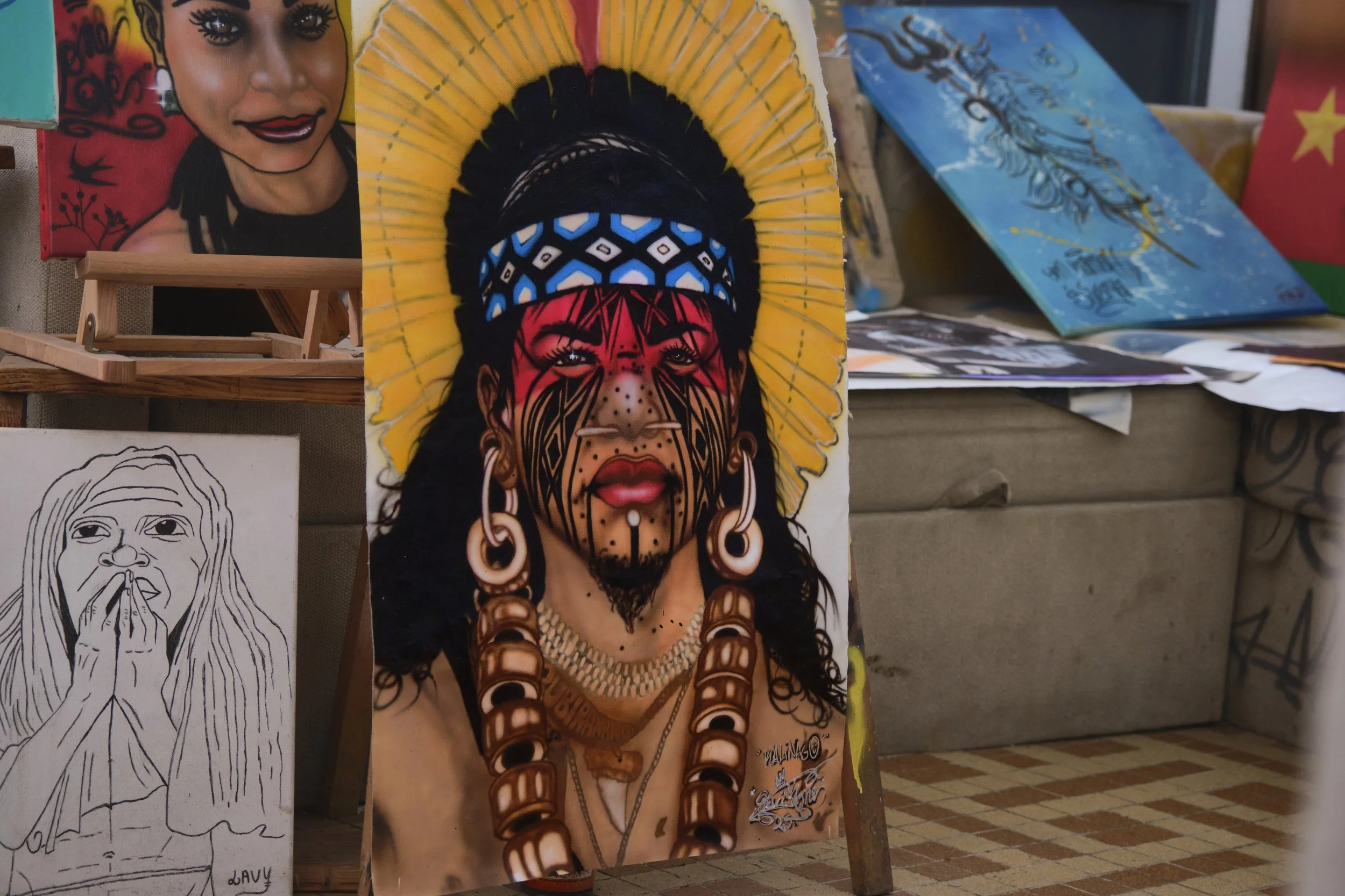 Art is by Quick One.  
CLICK PHOTO for link to his work.  