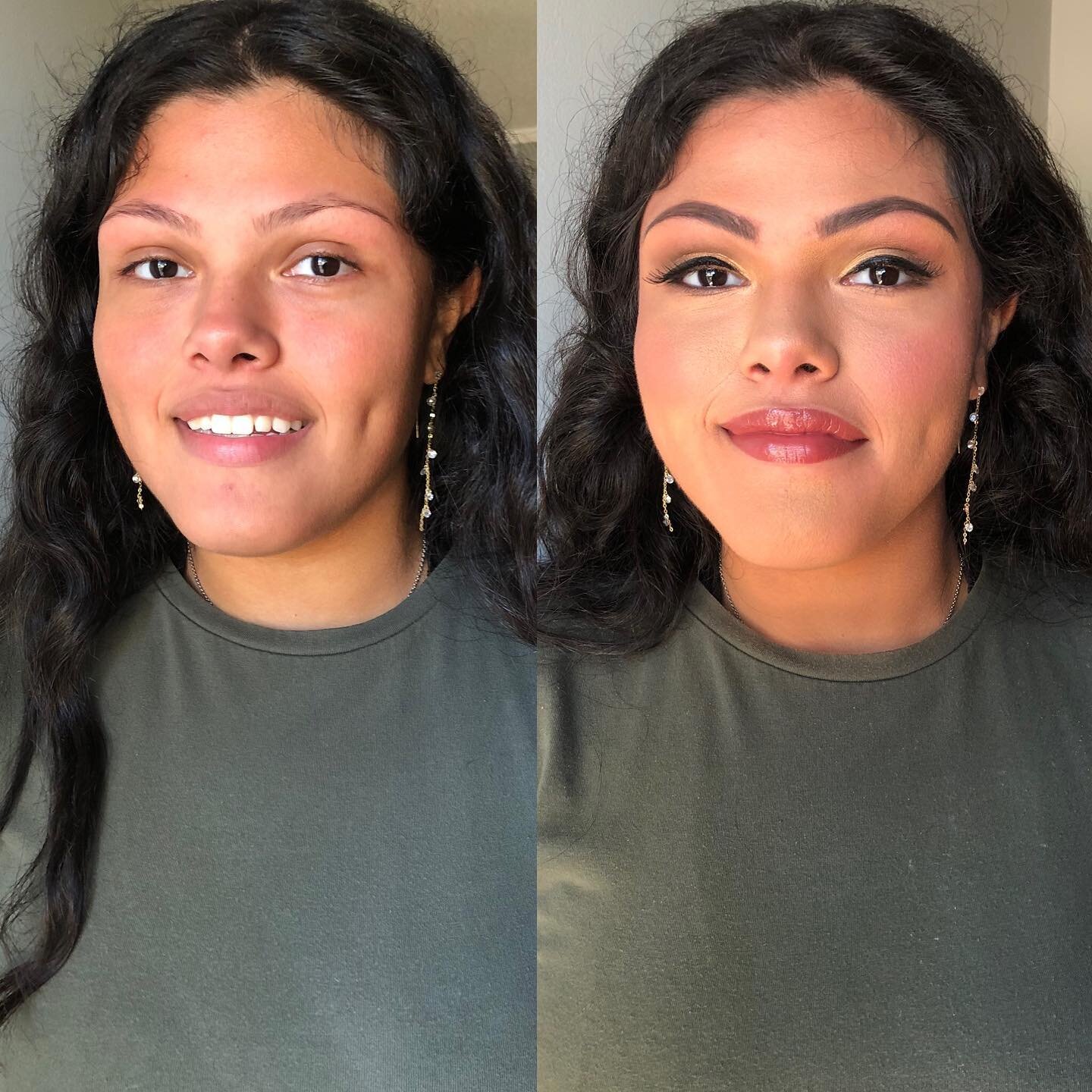 She is STUNNING 🤩 

For Inquiries-
HTTPS://www.makeupbycaitlin.com

https://www.facebook.com/makeupbycaitlinspah/

Instagram : @caitlinguillien_mua 

PRODUCTS USED
PUR 4 in 1 concealer, powder, visionary palette, and fully charged mascara
GRAFTOBIAN