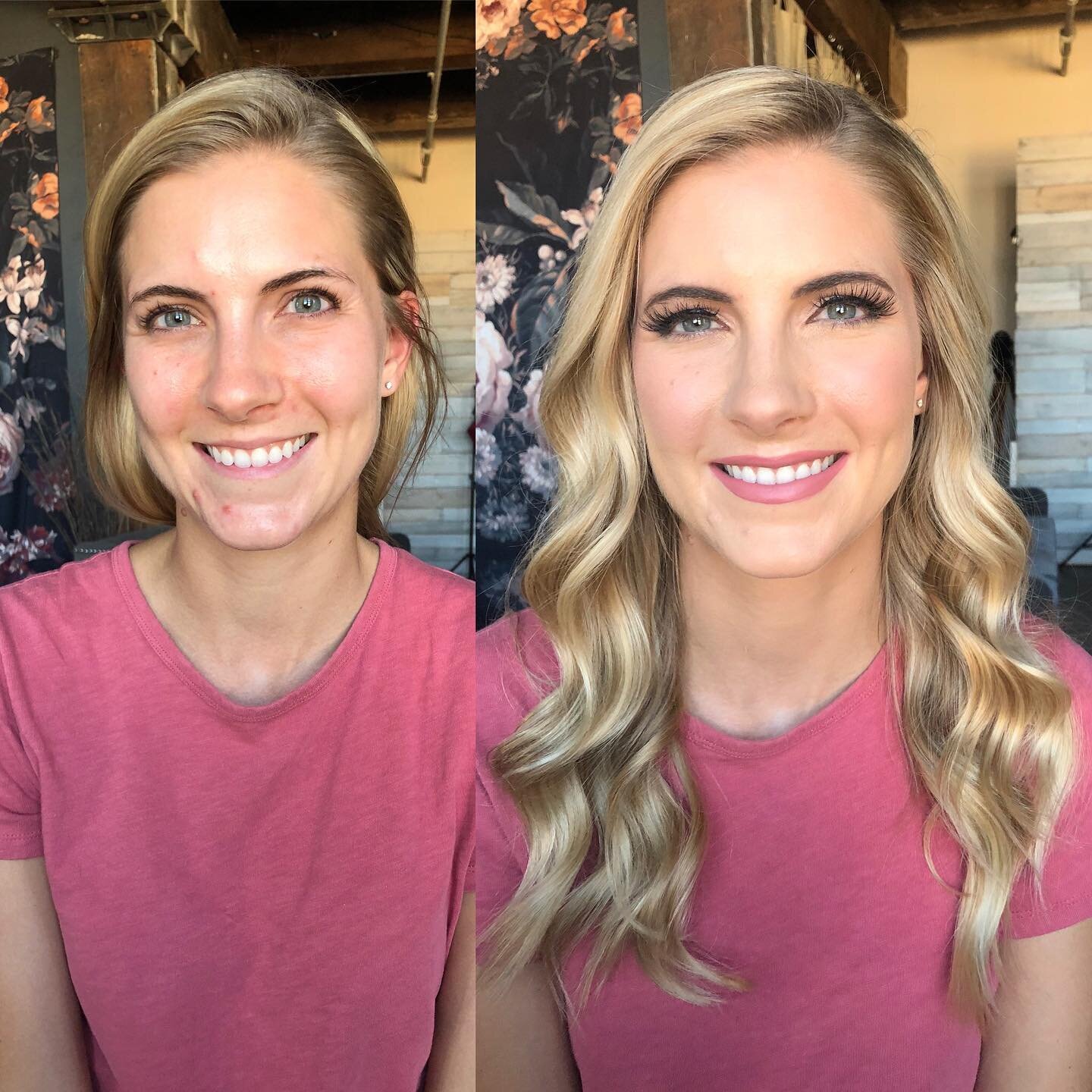 Gorgeous Before &amp; After!

Hair &amp; Makeip Application 💋

For Inquiries-
HTTPS://www.makeupbycaitlin.com

https://www.facebook.com/makeupbycaitlinspah/

Instagram : @caitlinguillien_mua 

PRODUCTS USED
PUR 4 in 1 powder, visionary palette, and 
