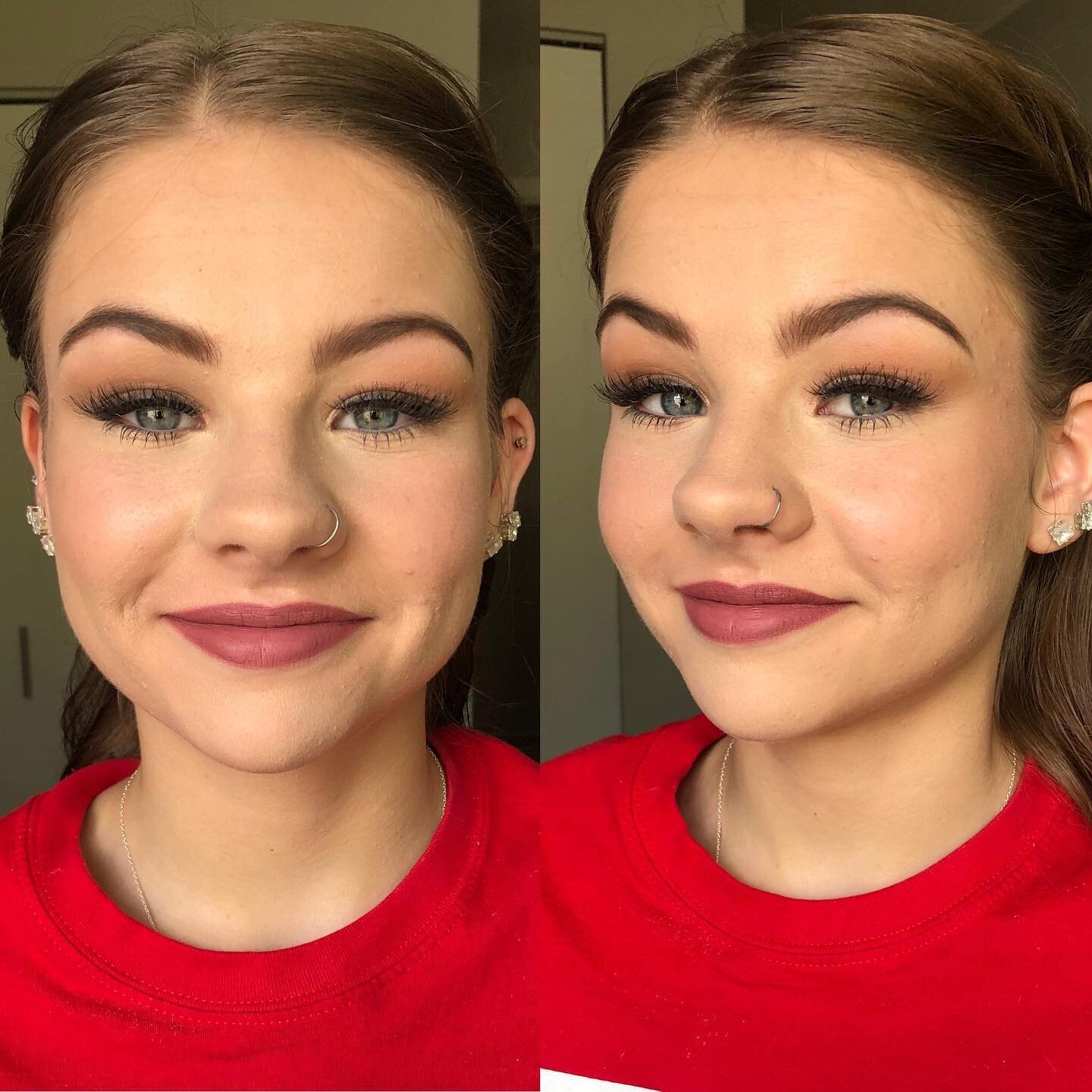 I am so in love with this look I did on a gorgeous young lady !

For Inquiries-
HTTPS://www.makeupbycaitlin.com

https://www.facebook.com/makeupbycaitlinspah/

Instagram : @caitlinguillien_mua 

PRODUCTS USED
PUR 4 in 1 powder, visionary palette, and