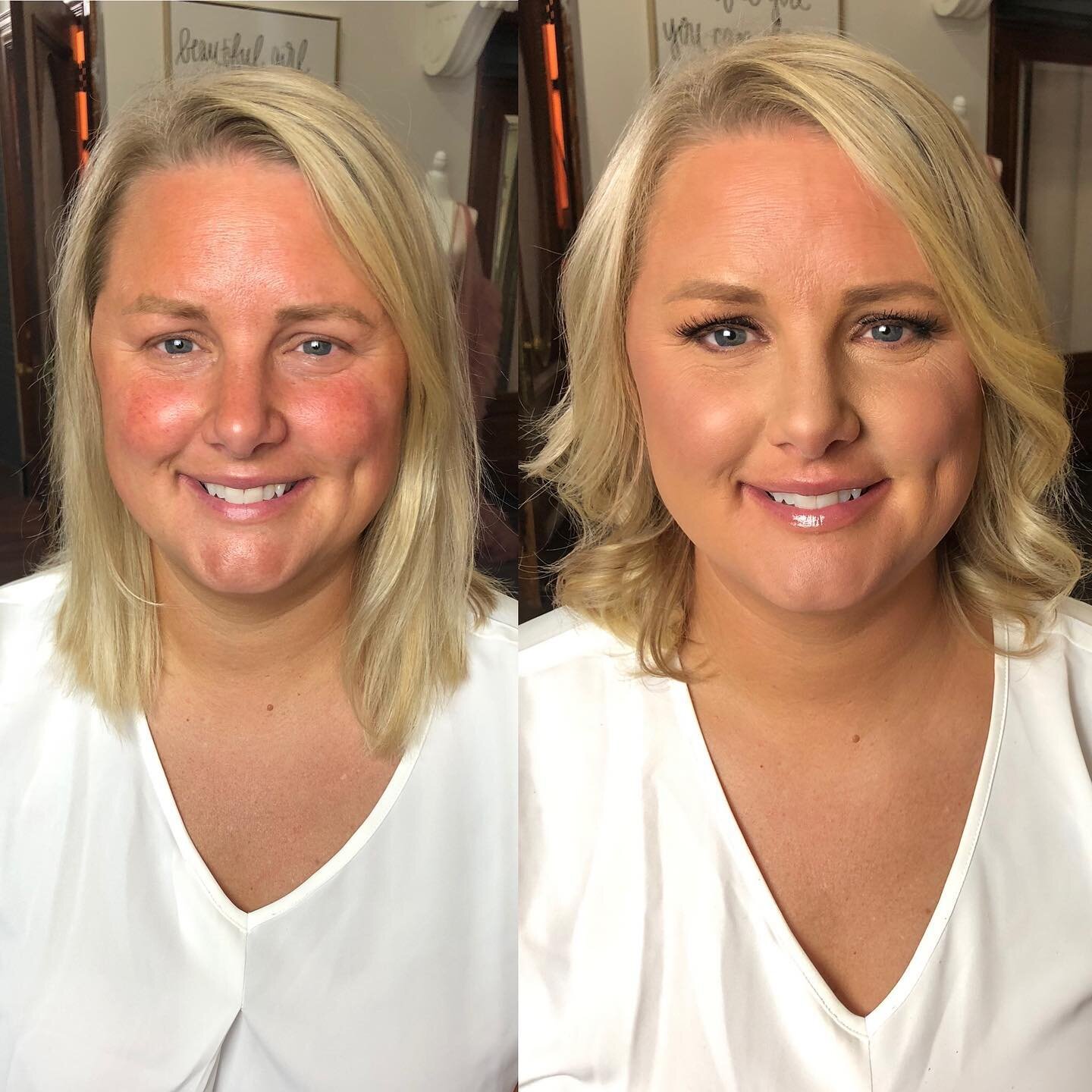 Absolutely Gorgeous Before &amp; After!

Hair &amp; Makeip Application 💋

For Inquiries-
HTTPS://www.makeupbycaitlin.com

https://www.facebook.com/makeupbycaitlinspah/

Instagram : @caitlinguillien_mua 

PRODUCTS USED
PUR 4 in 1 powder, visionary pa