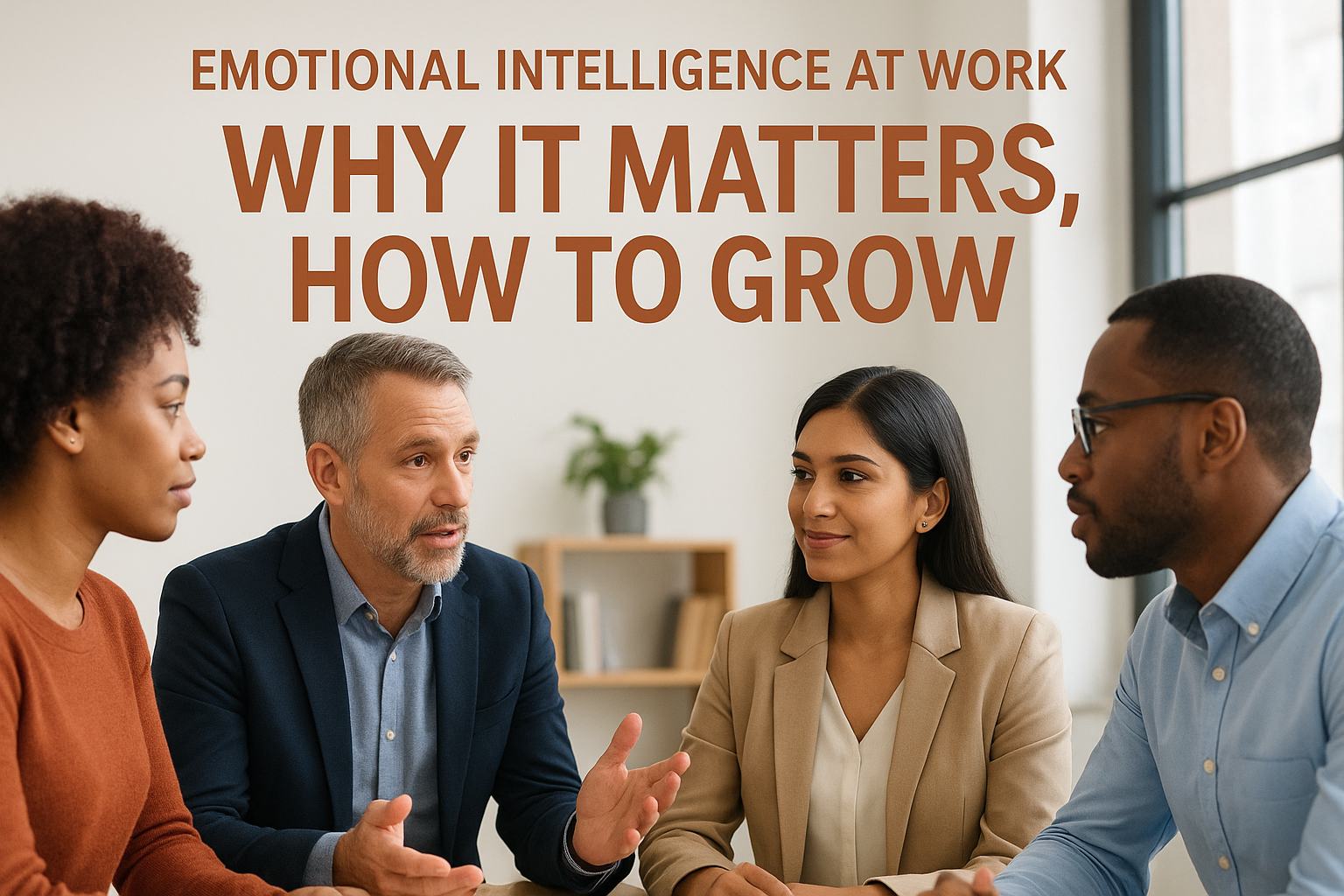Emotional Intelligence at Work: Why It Matters, How To Grow