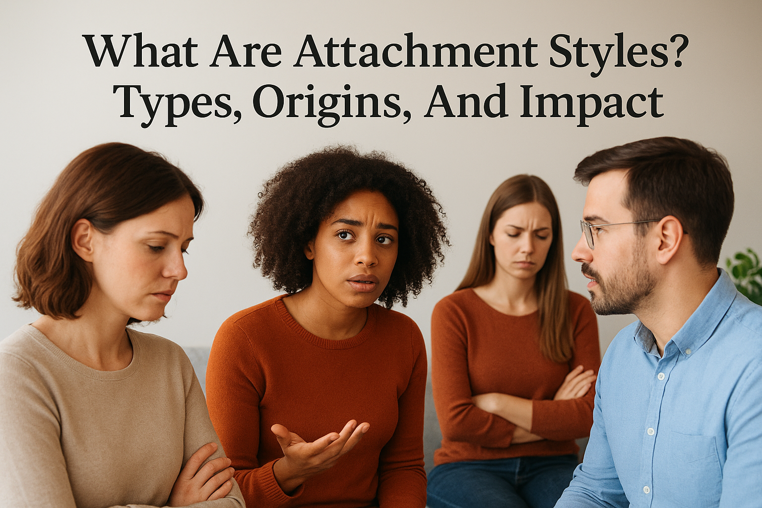 What Are Attachment Styles? Types, Origins, And Impact
