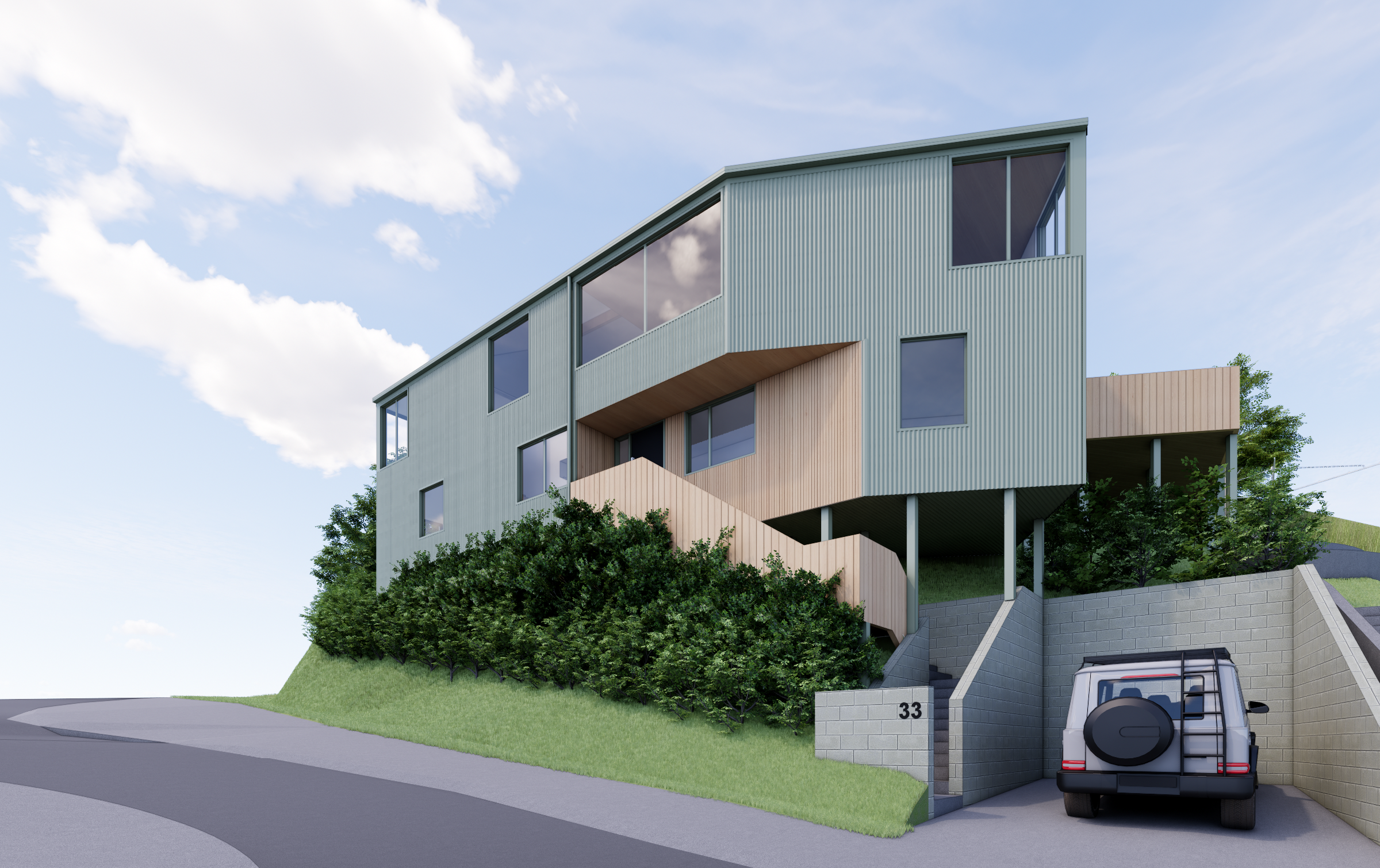 liardet house