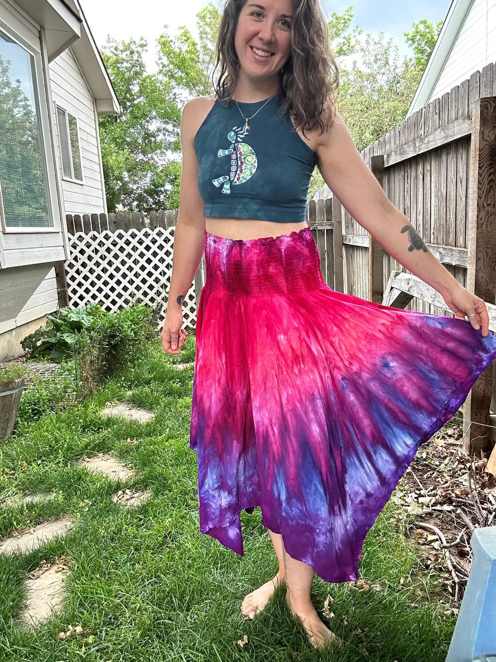 Choosing the Perfect Tie Dye Skirt