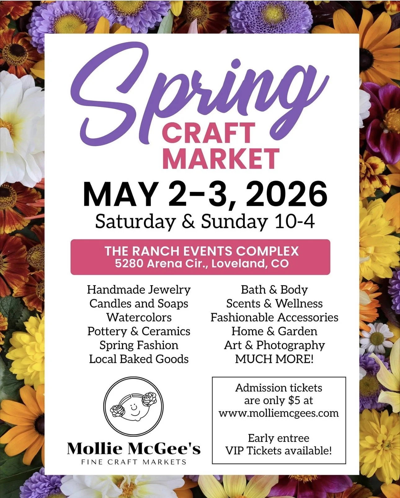 Molly McGee Spring Show