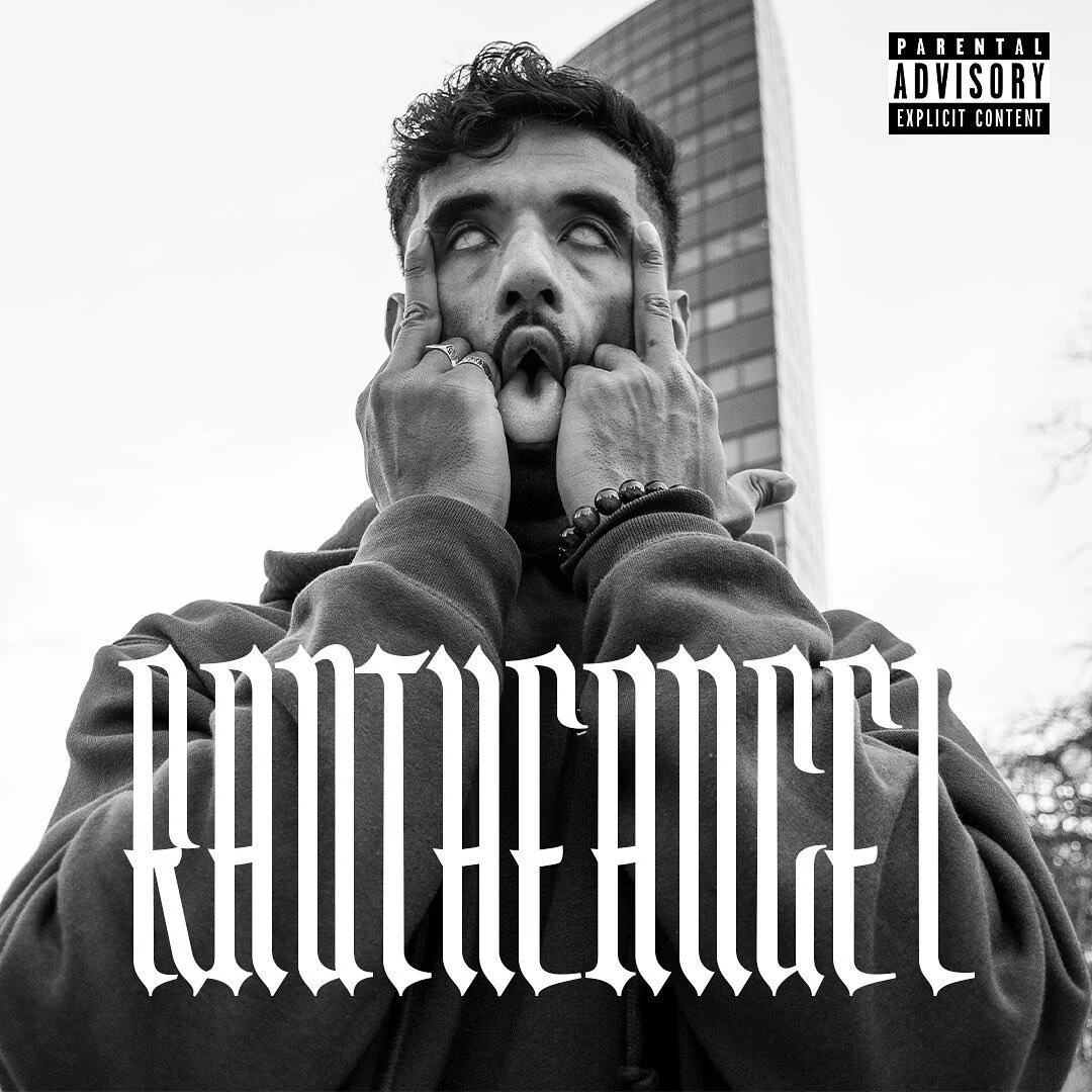 Was inspired by the INCREDIBLY talented and absolutely goated @jibayehakeem to try to my hand some albums covers with the photos I&rsquo;ve taken recently! 

Check out at @ravtheangel and @bonzoraps in their music they&rsquo;re both insanely talented