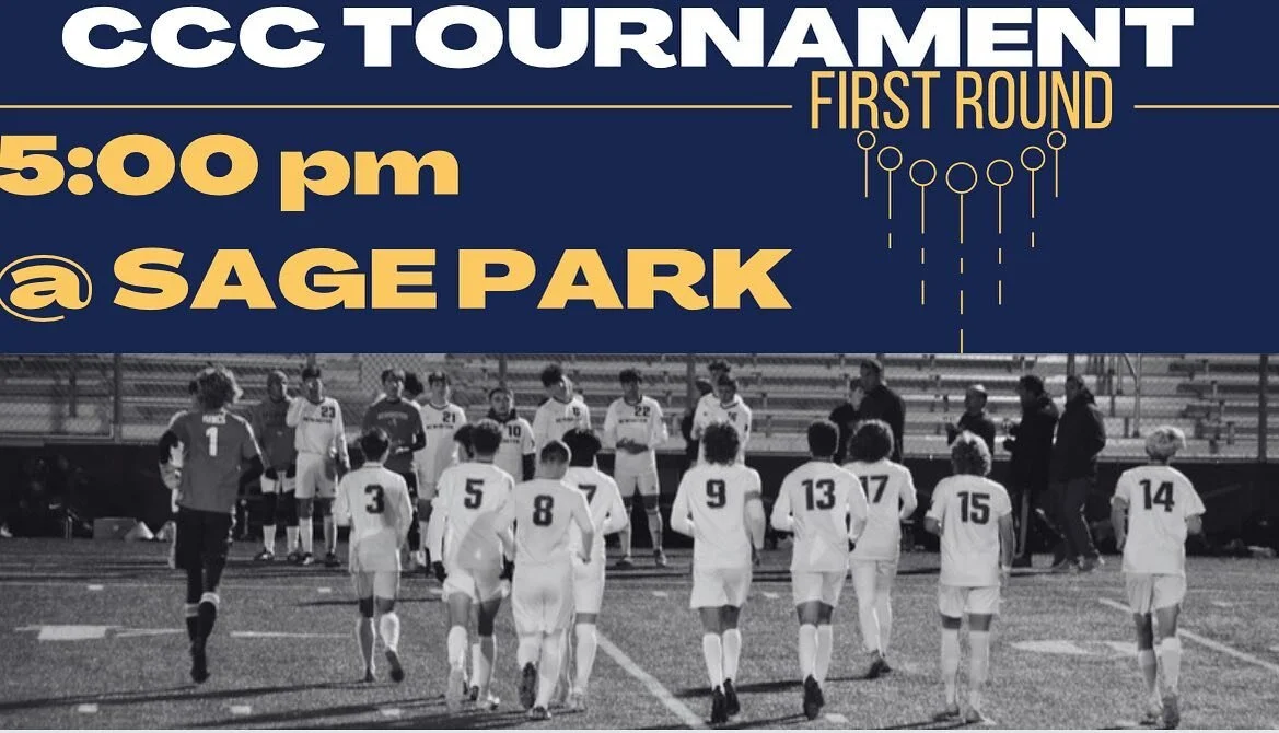 JOIN US TOMORROW FOR FIRST ROUND OF CCC TOURNEY VS. HALL!!!!