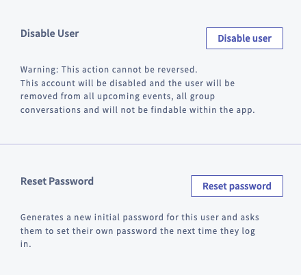 Reset Password