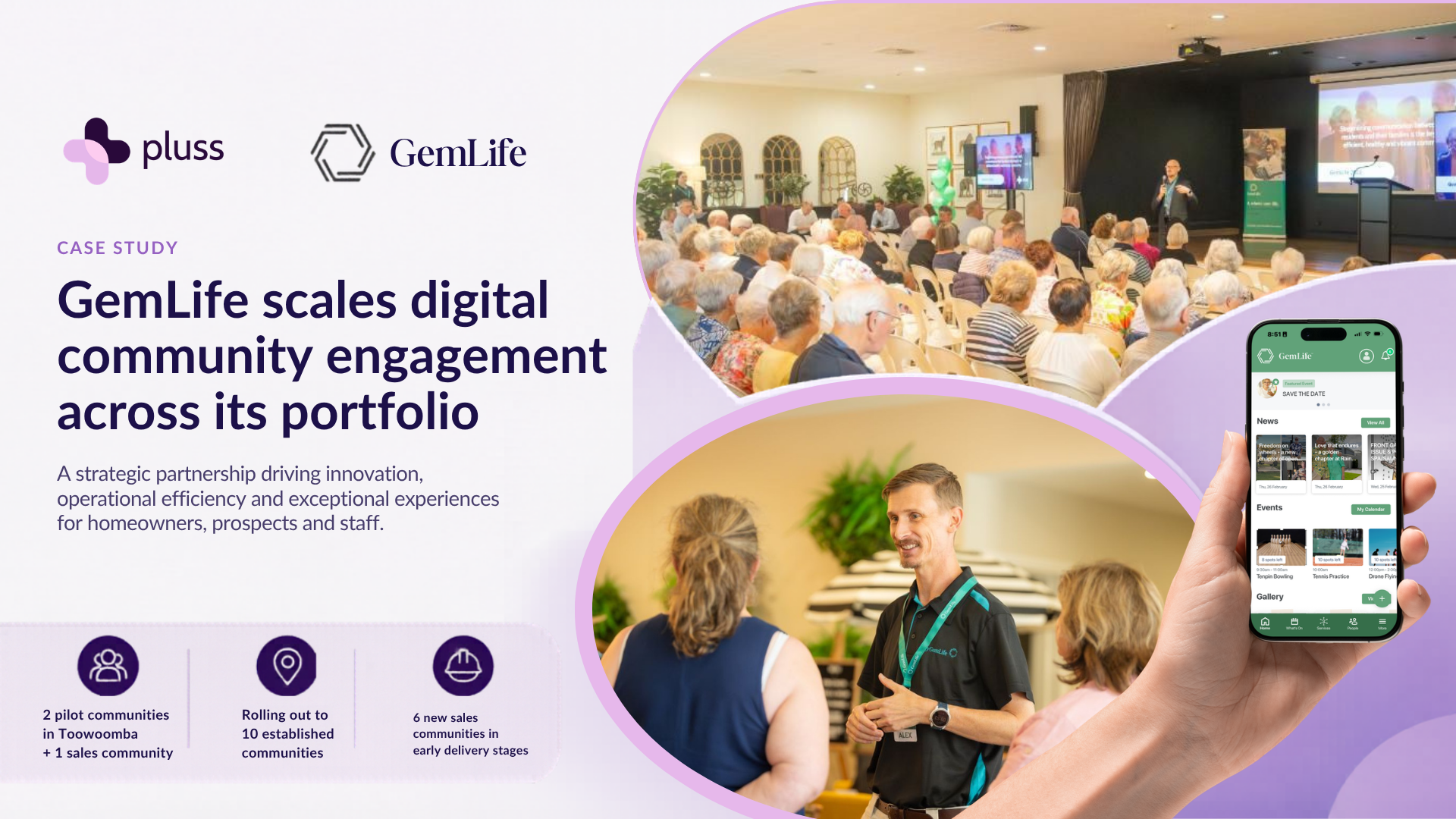 GemLife and Pluss Communities Case Study