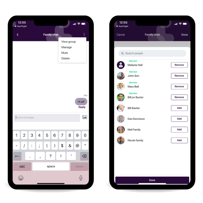 Group Feature Pluss Communities User Guide - Groups Feature