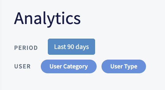 Filtering your data